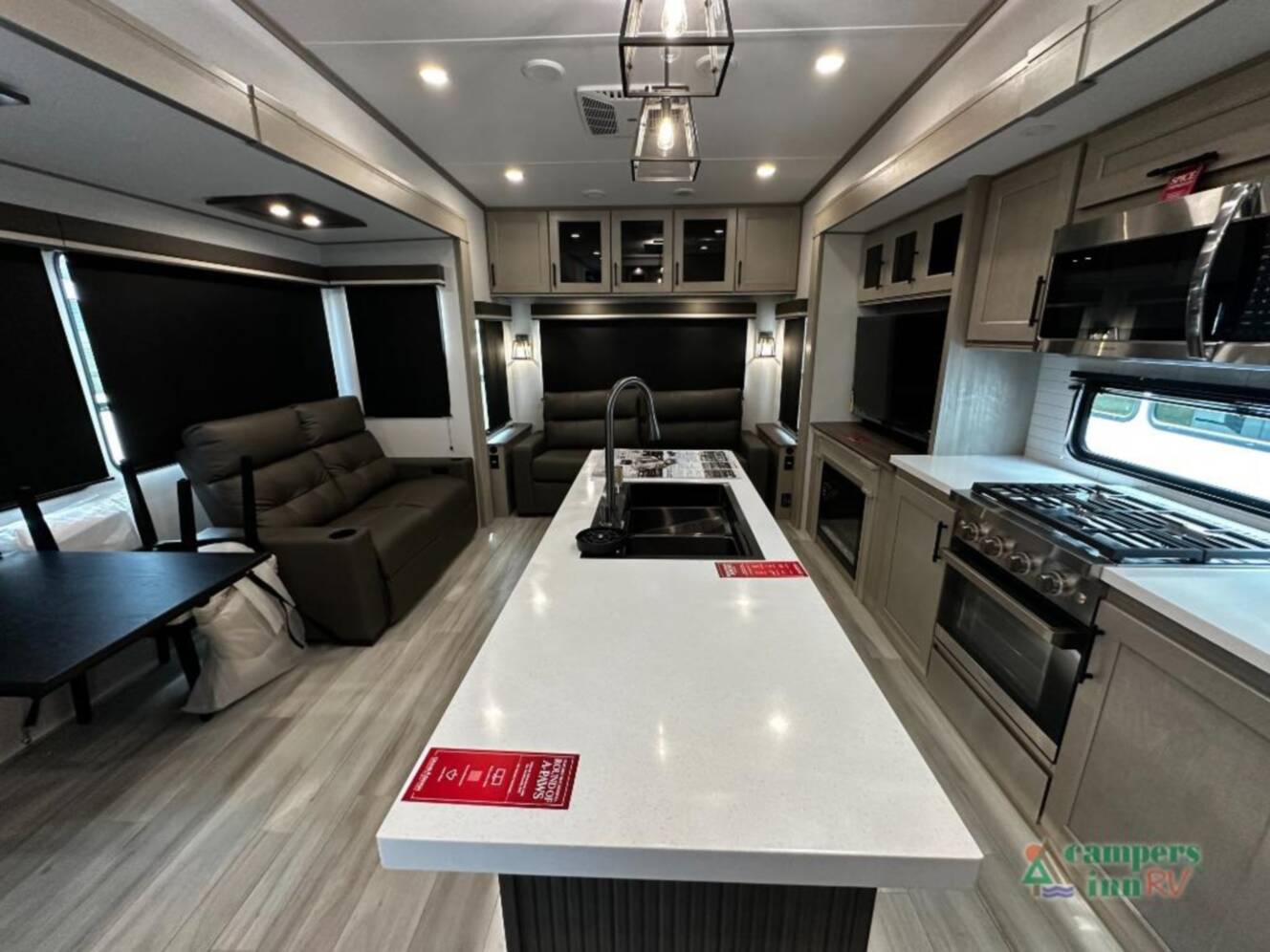 A photo of this 2026 Grand Design Influence 3003RL