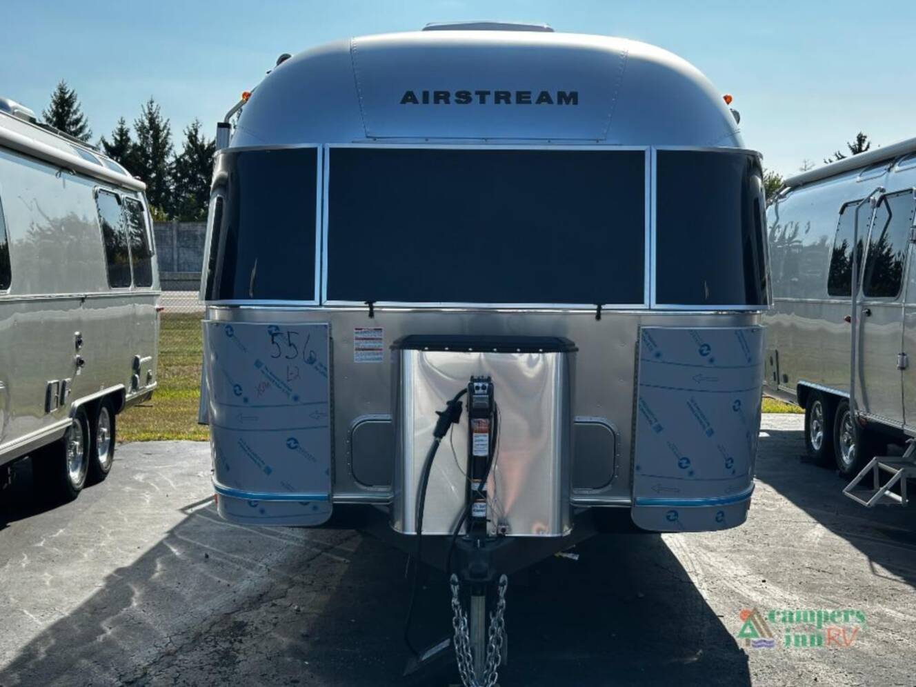 A photo of this 2026 Airstream International 25FBT
