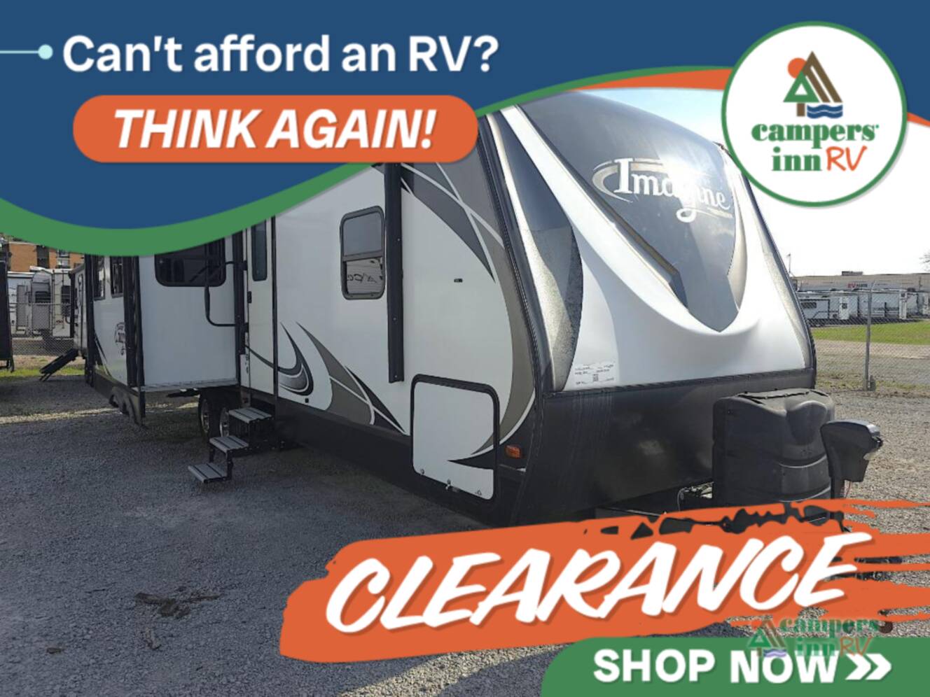 A photo of this 2018 Grand Design Imagine 2950RL
