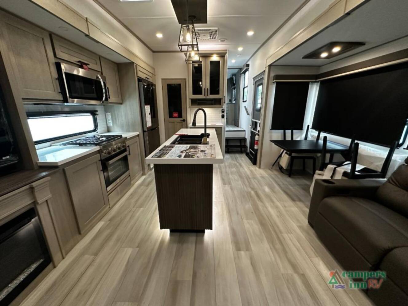 A photo of this 2026 Grand Design Influence 3003RL