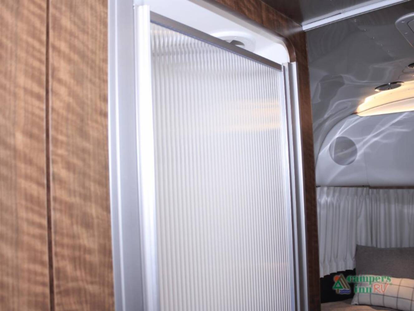 A photo of this 2026 Airstream Globetrotter 25FBT