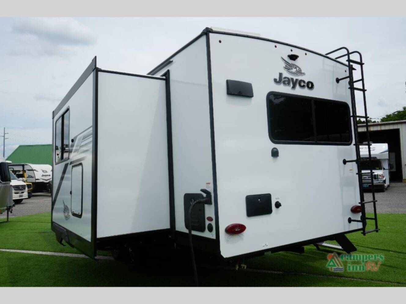 A photo of this 2026 Jayco Jay Feather 23RK