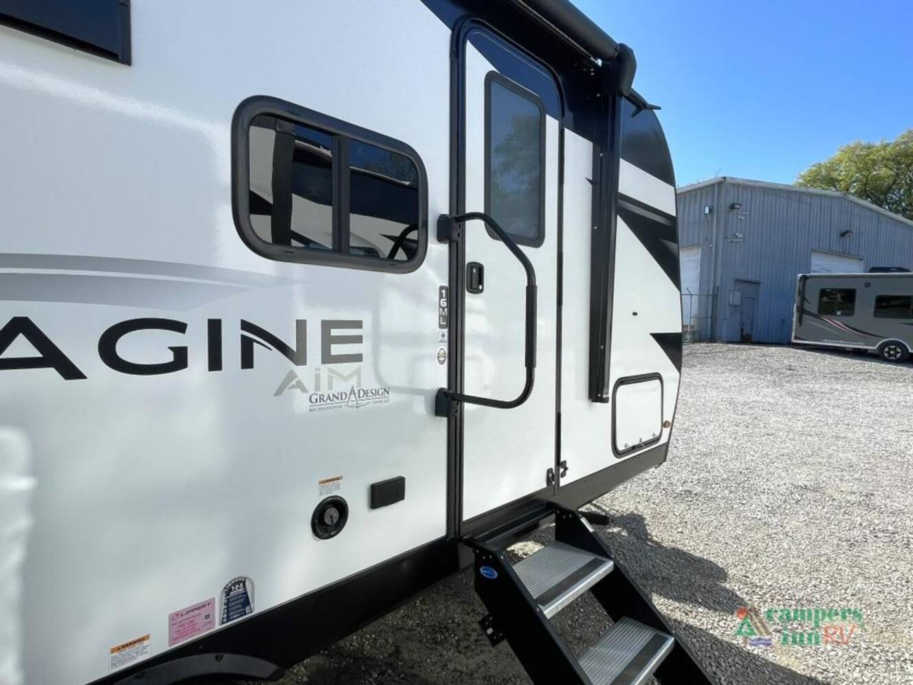 A photo of this 2023 Grand Design Imagine AIM 16ML