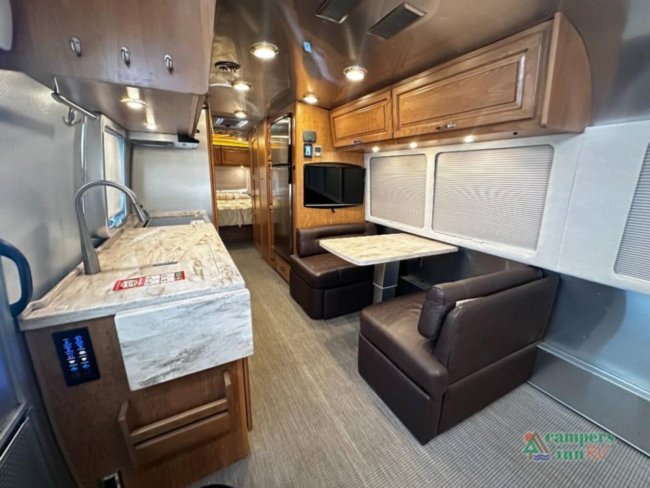 A photo of this 2017 Airstream Classic 30FQB
