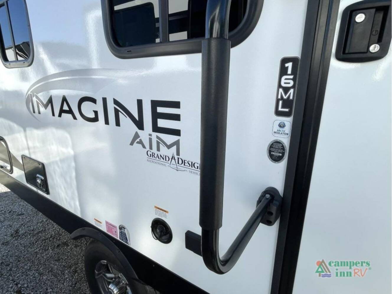 A photo of this 2023 Grand Design Imagine AIM 16ML