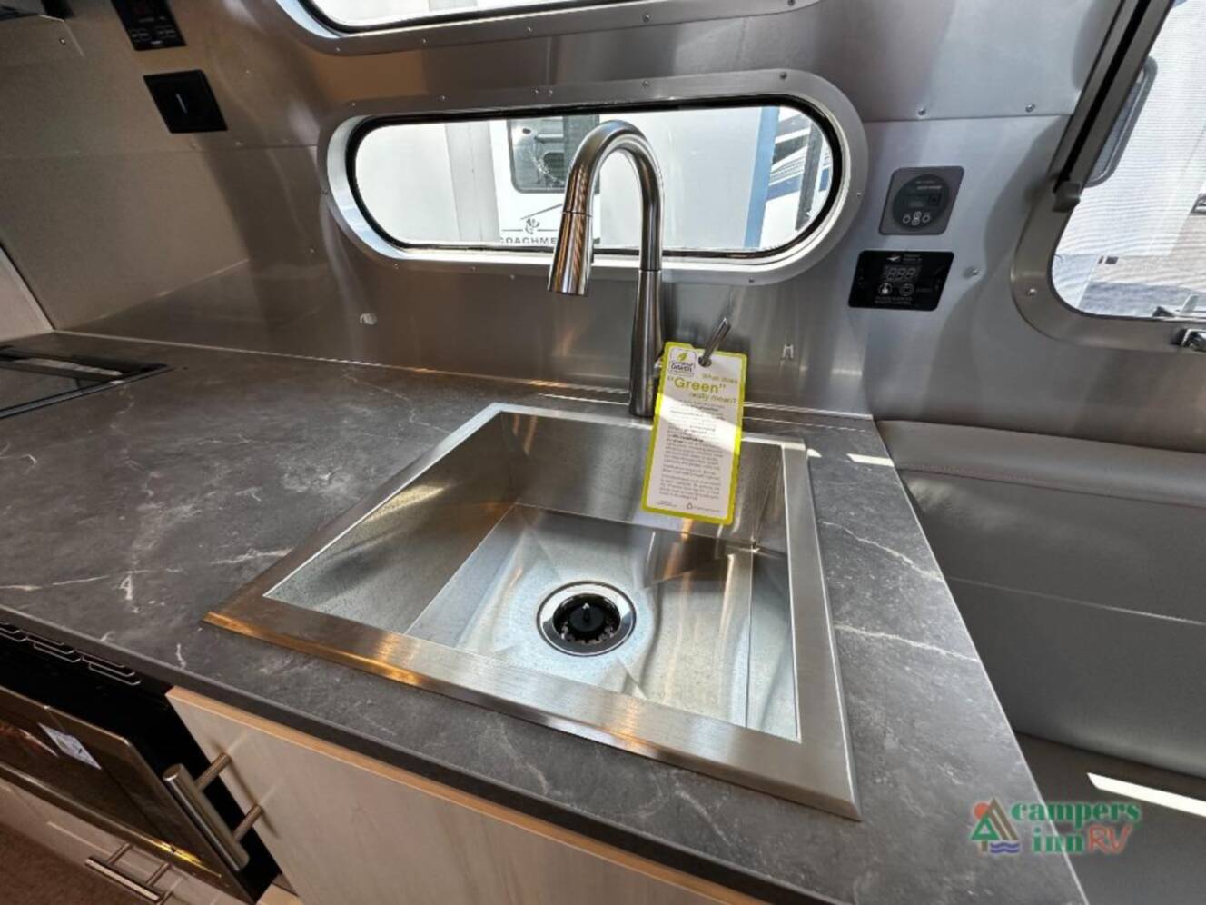 A photo of this 2026 Airstream Flying Cloud 30FBBT