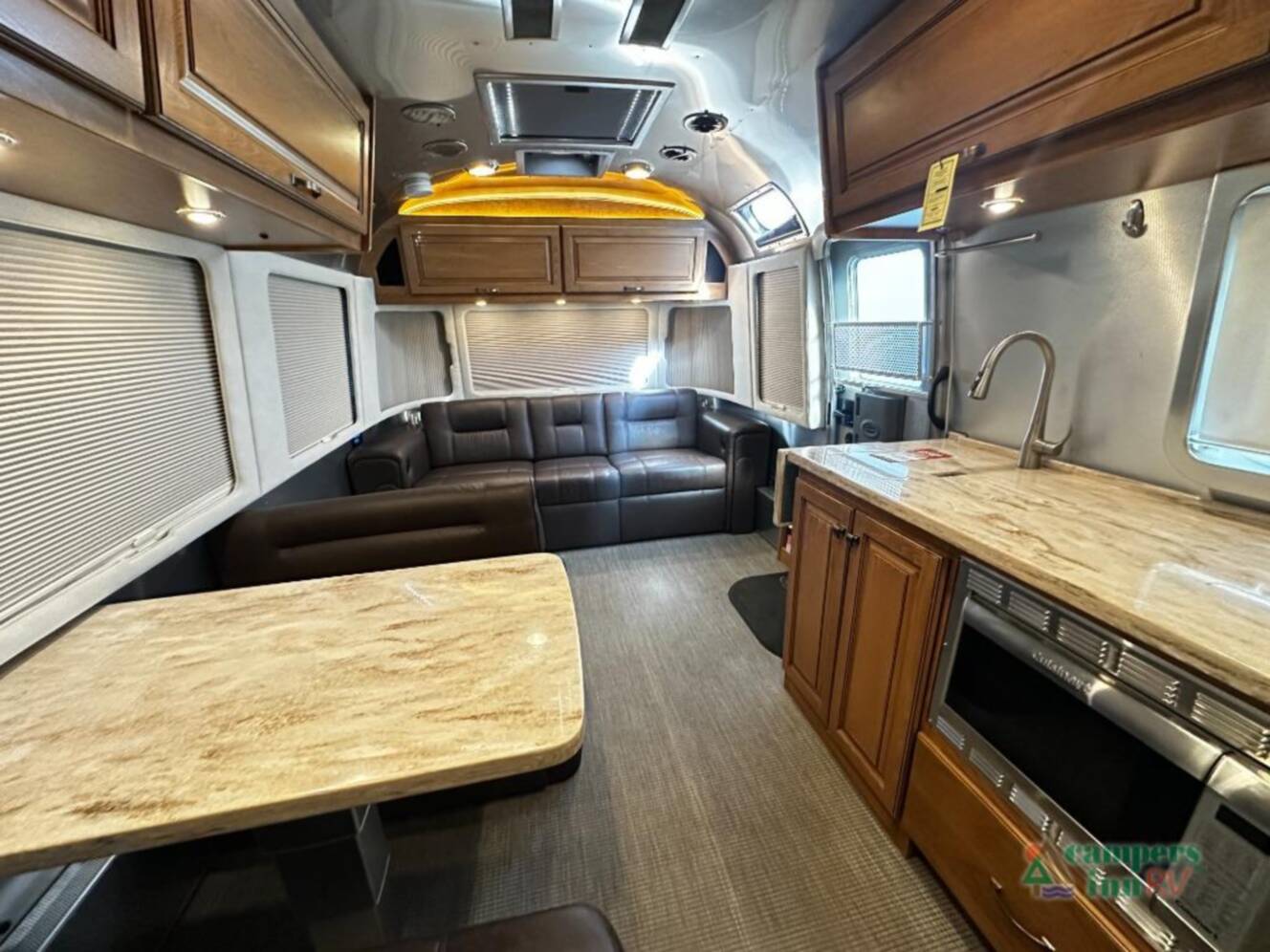 A photo of this 2017 Airstream Classic 30FQB