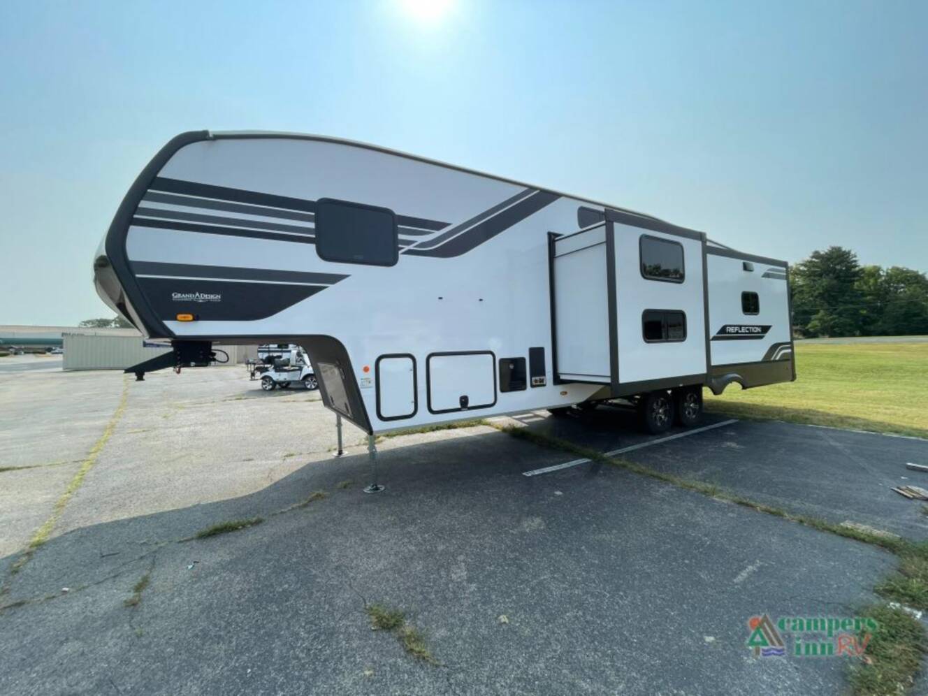 A photo of this 2026 Grand Design Reflection 324MBS