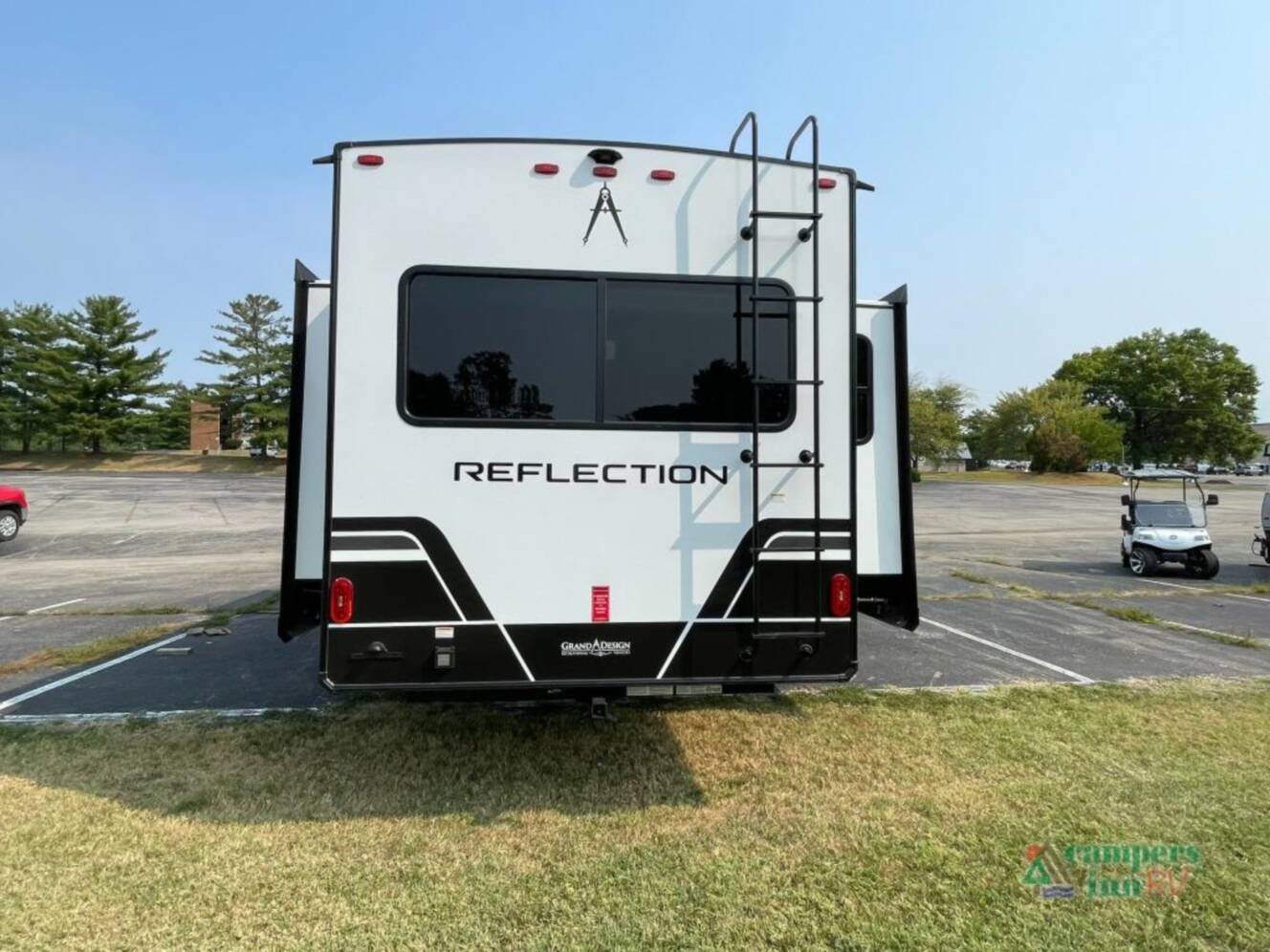 A photo of this 2026 Grand Design Reflection 324MBS