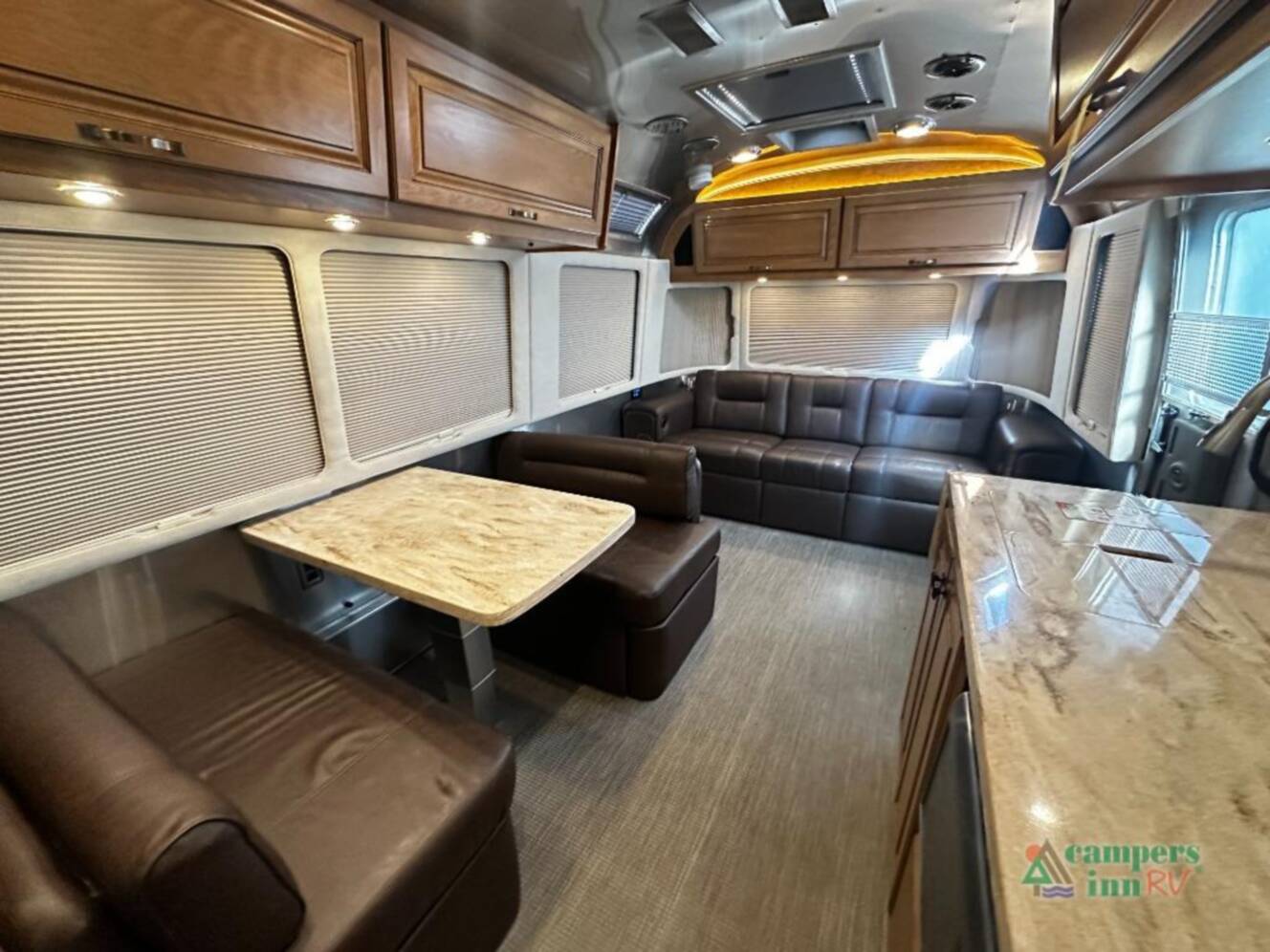 A photo of this 2017 Airstream Classic 30FQB