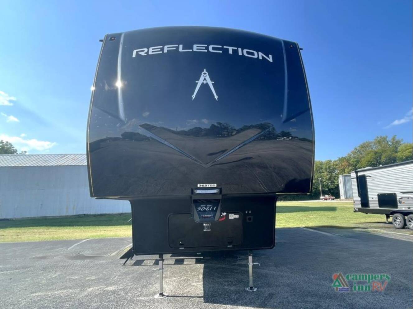 A photo of this 2026 Grand Design Reflection 362TBS