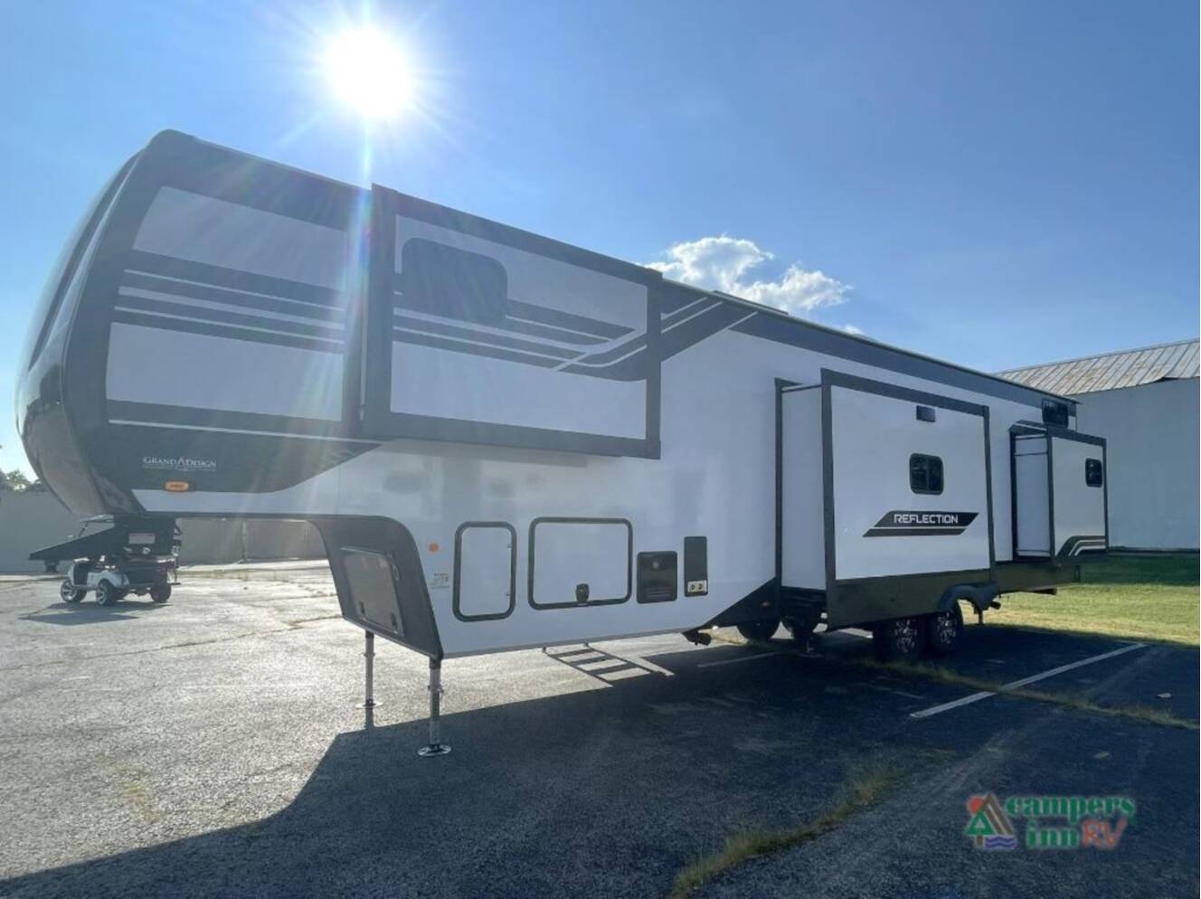 A photo of this 2026 Grand Design Reflection 362TBS