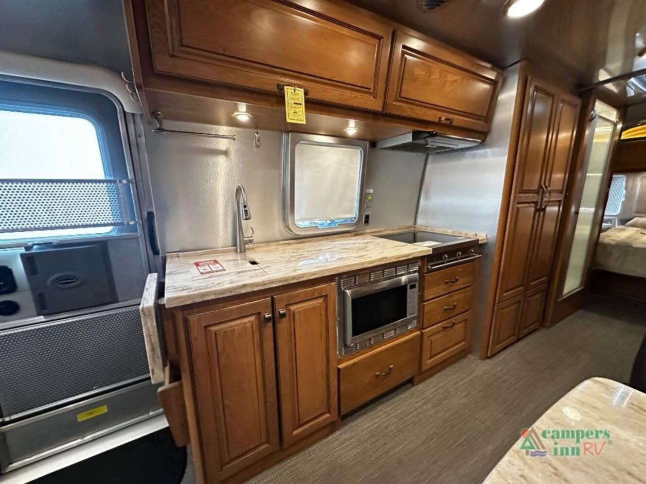 A photo of this 2017 Airstream Classic 30FQB