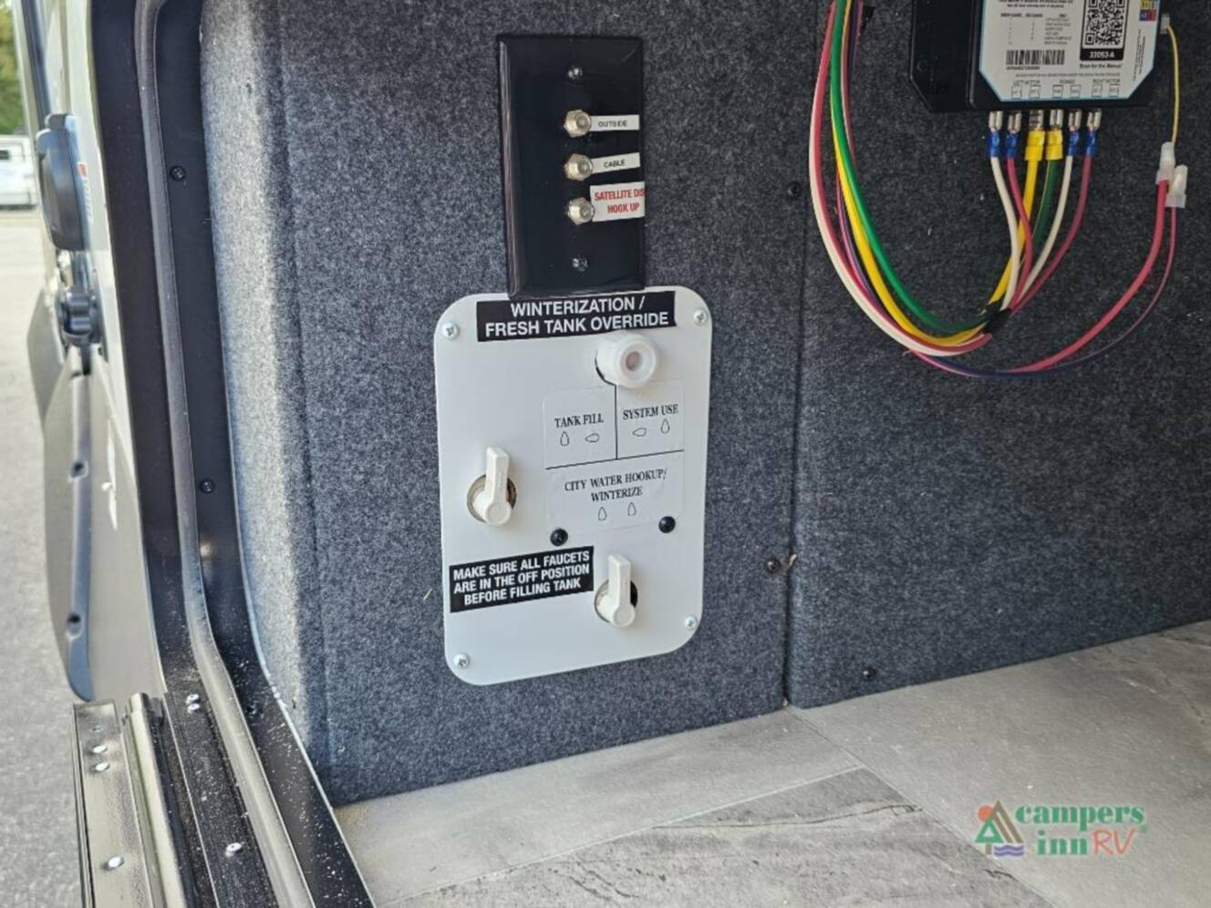 A photo of this 2026 Coachmen Rv Chaparral Lite 218SE