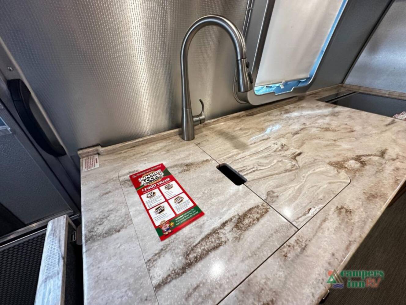 A photo of this 2017 Airstream Classic 30FQB