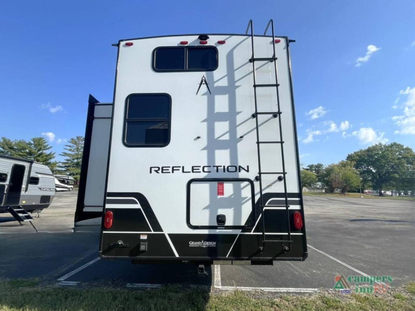 A photo of this 2026 Grand Design Reflection 362TBS