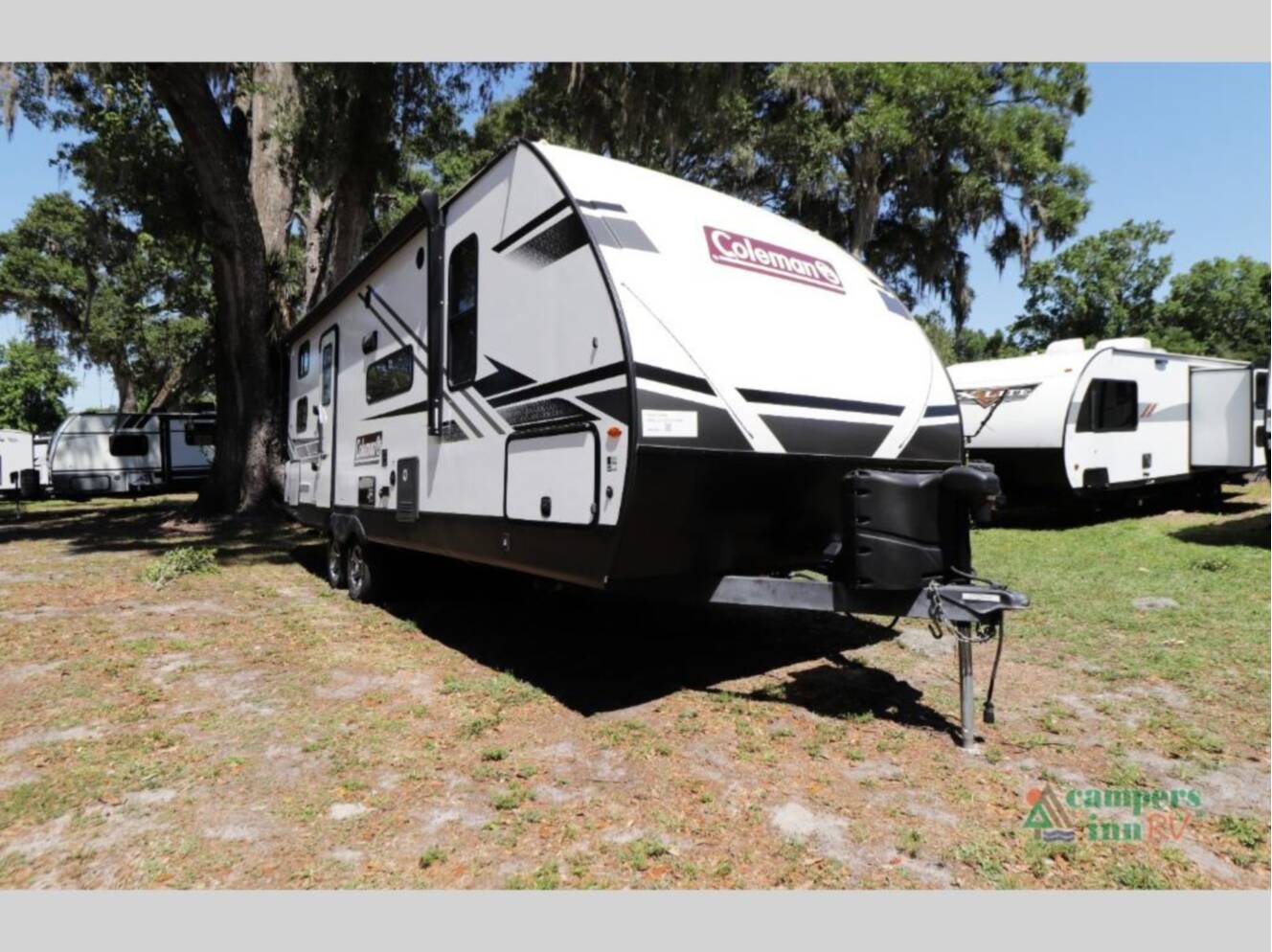 A photo of this 2023 Dutchmen Rv Coleman 2455BH