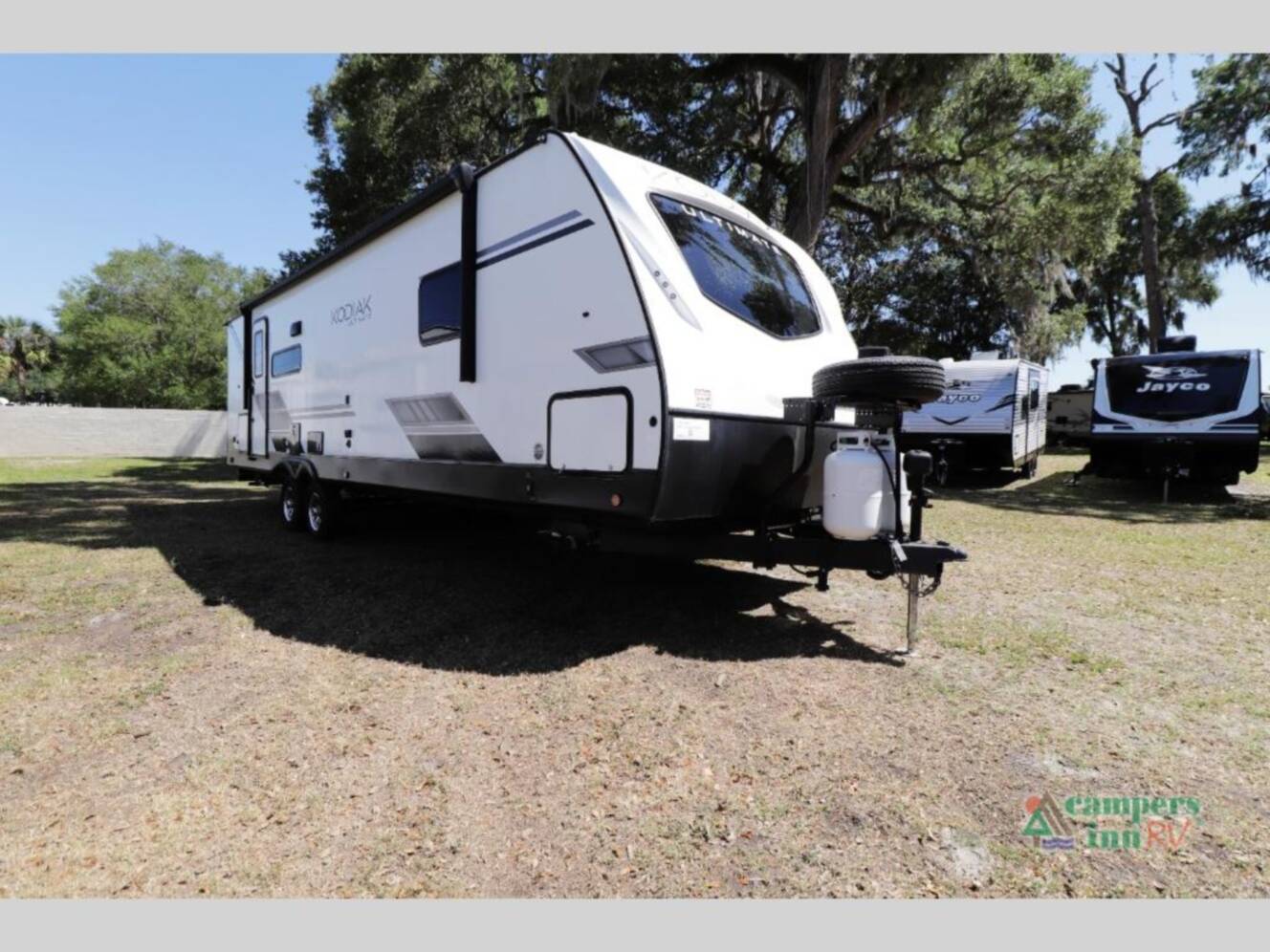 A photo of this 2022 Dutchmen Rv Kodiak 3021RBDS