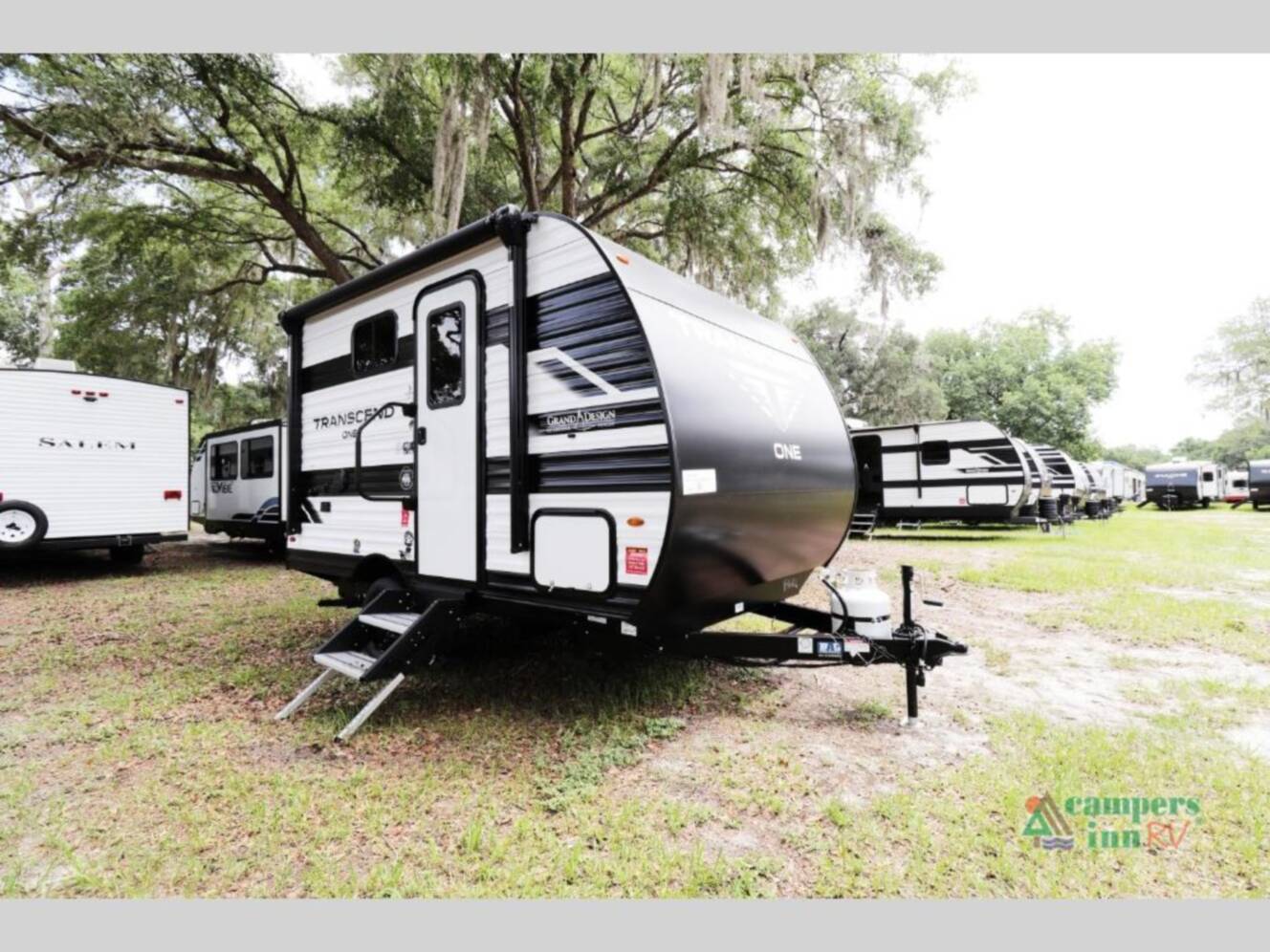 A photo of this 2026 Grand Design Transcend One 131DL