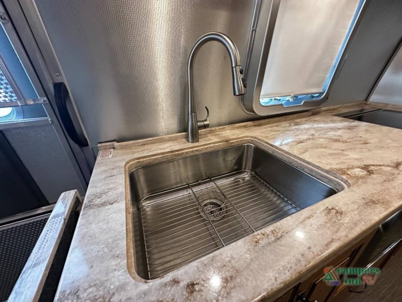 A photo of this 2017 Airstream Classic 30FQB