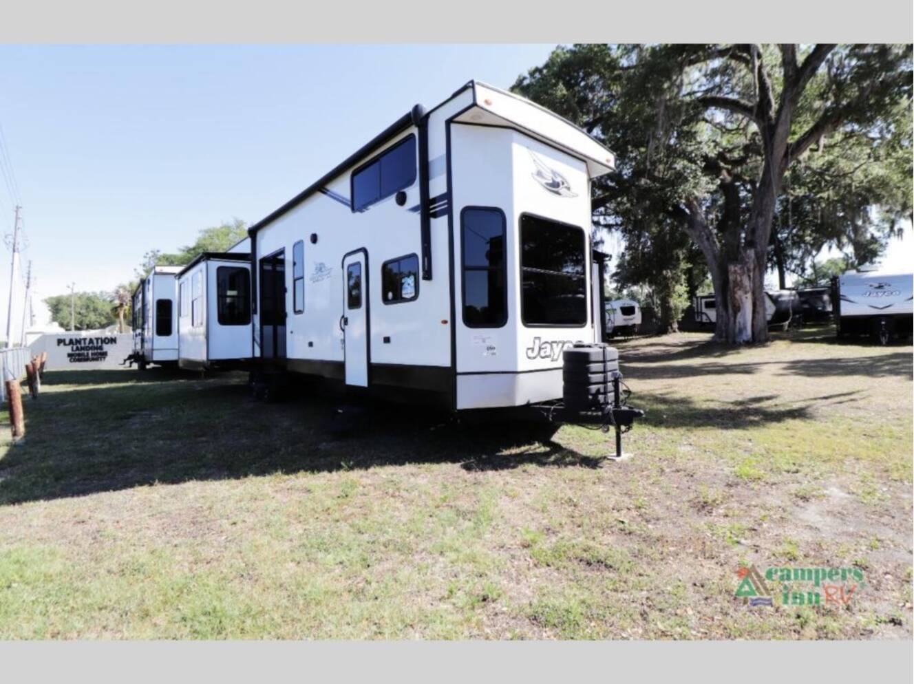 A photo of this 2026 Jayco Jay Flight Bungalow 40DLFT