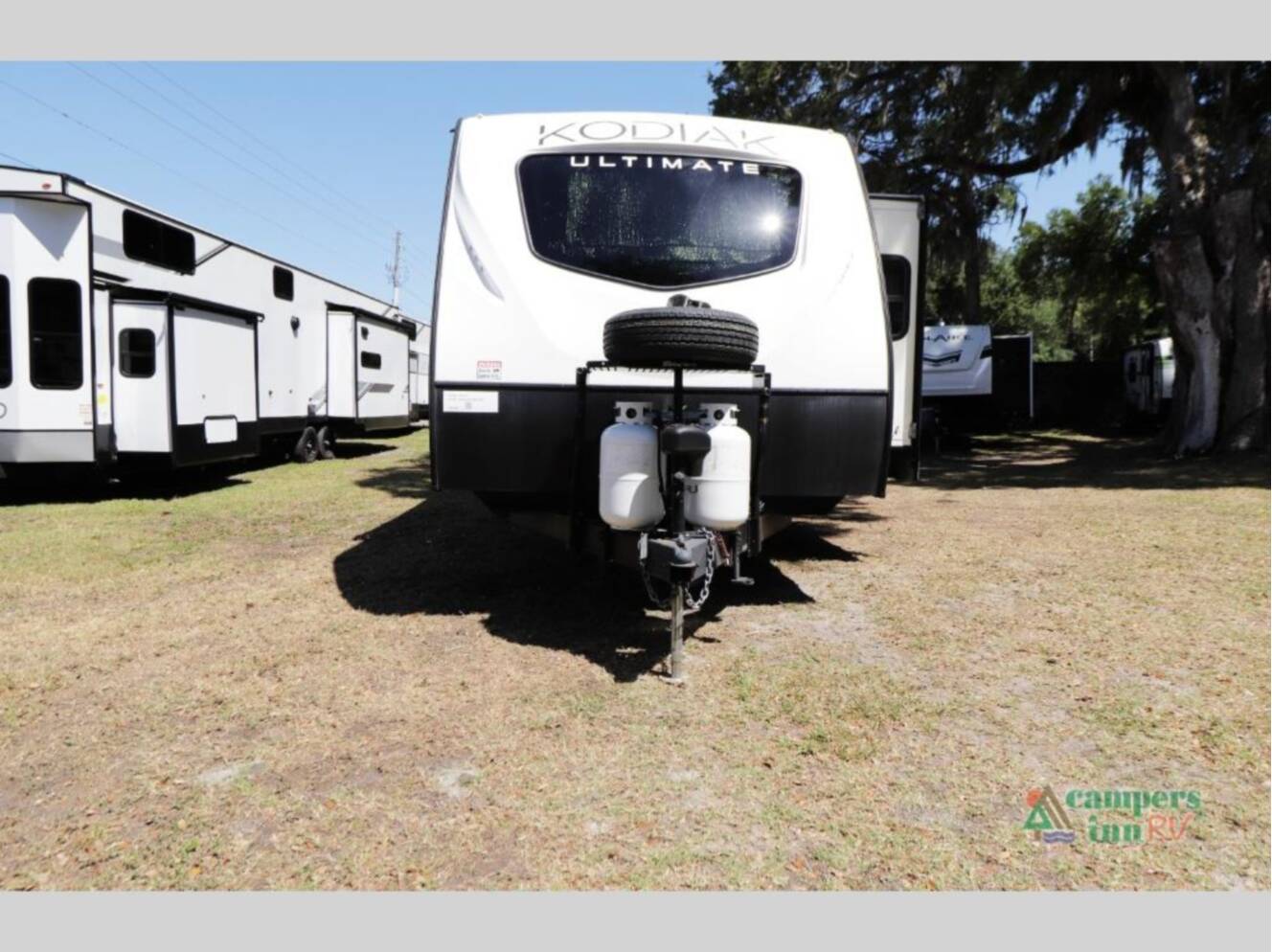 A photo of this 2022 Dutchmen Rv Kodiak 3021RBDS