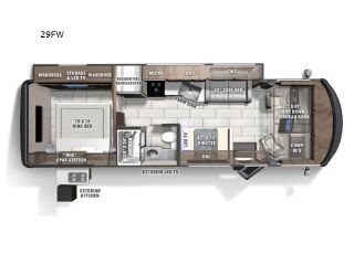 2022 COACHMEN MIRADA 29FW