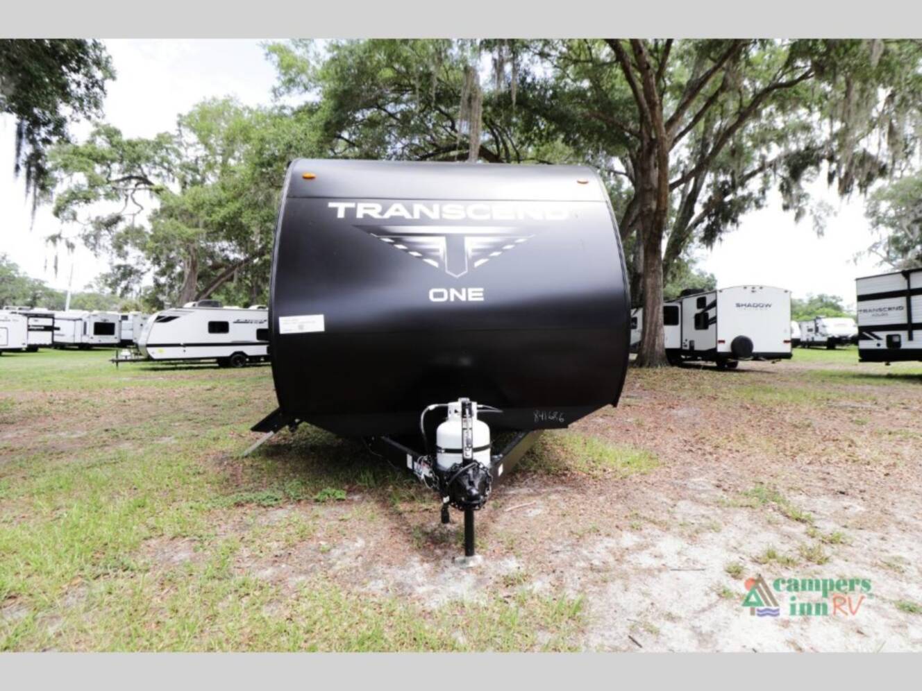 A photo of this 2026 Grand Design Transcend One 131DL