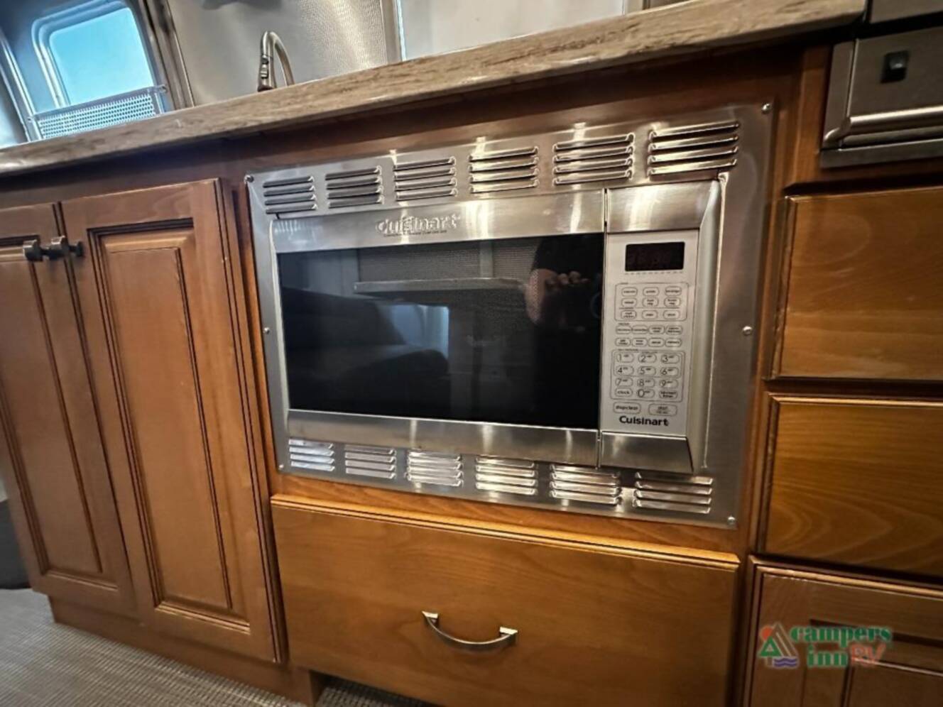 A photo of this 2017 Airstream Classic 30FQB