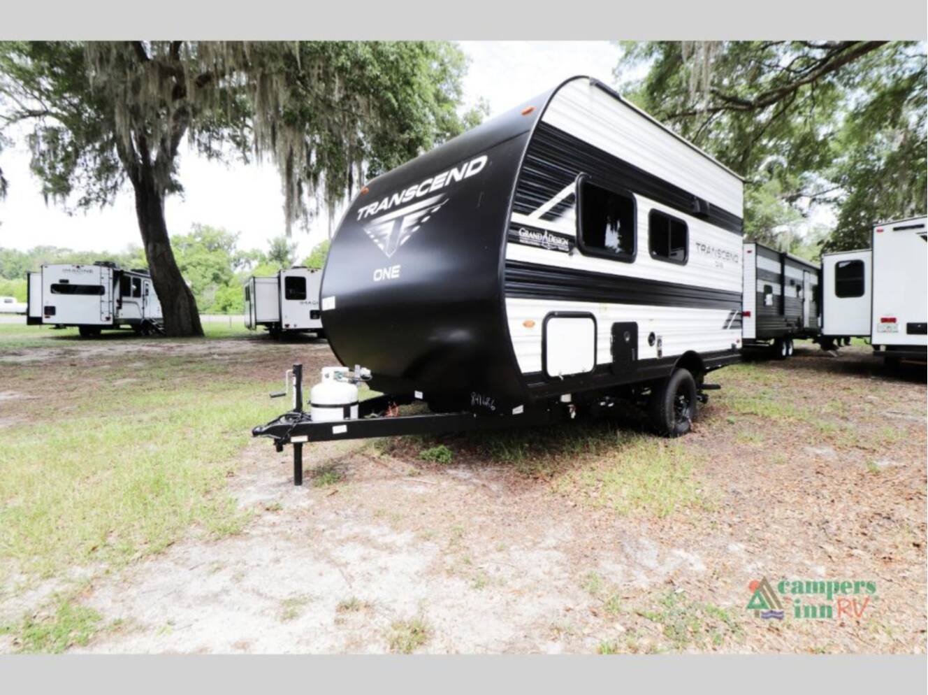 A photo of this 2026 Grand Design Transcend One 131DL