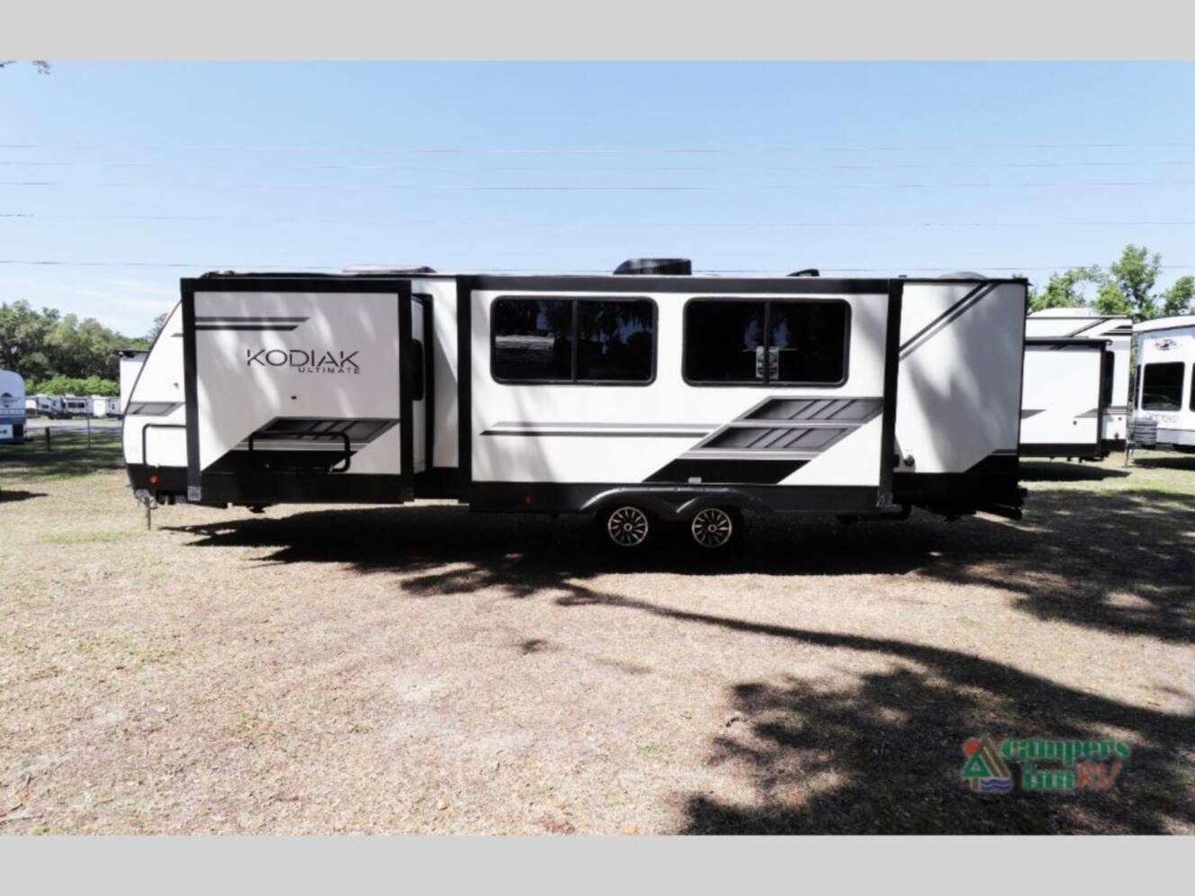 A photo of this 2022 Dutchmen Rv Kodiak 3021RBDS
