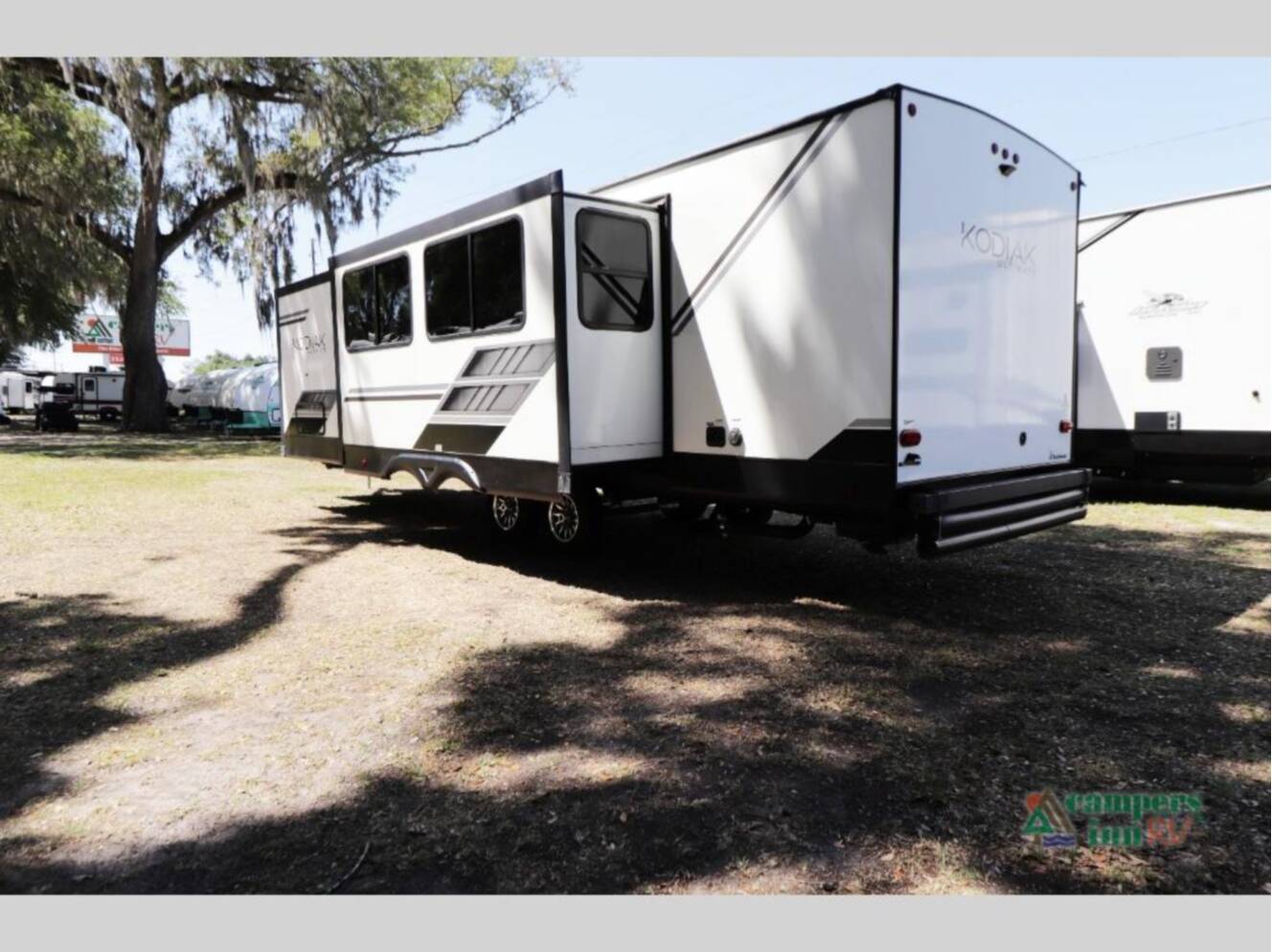 A photo of this 2022 Dutchmen Rv Kodiak 3021RBDS