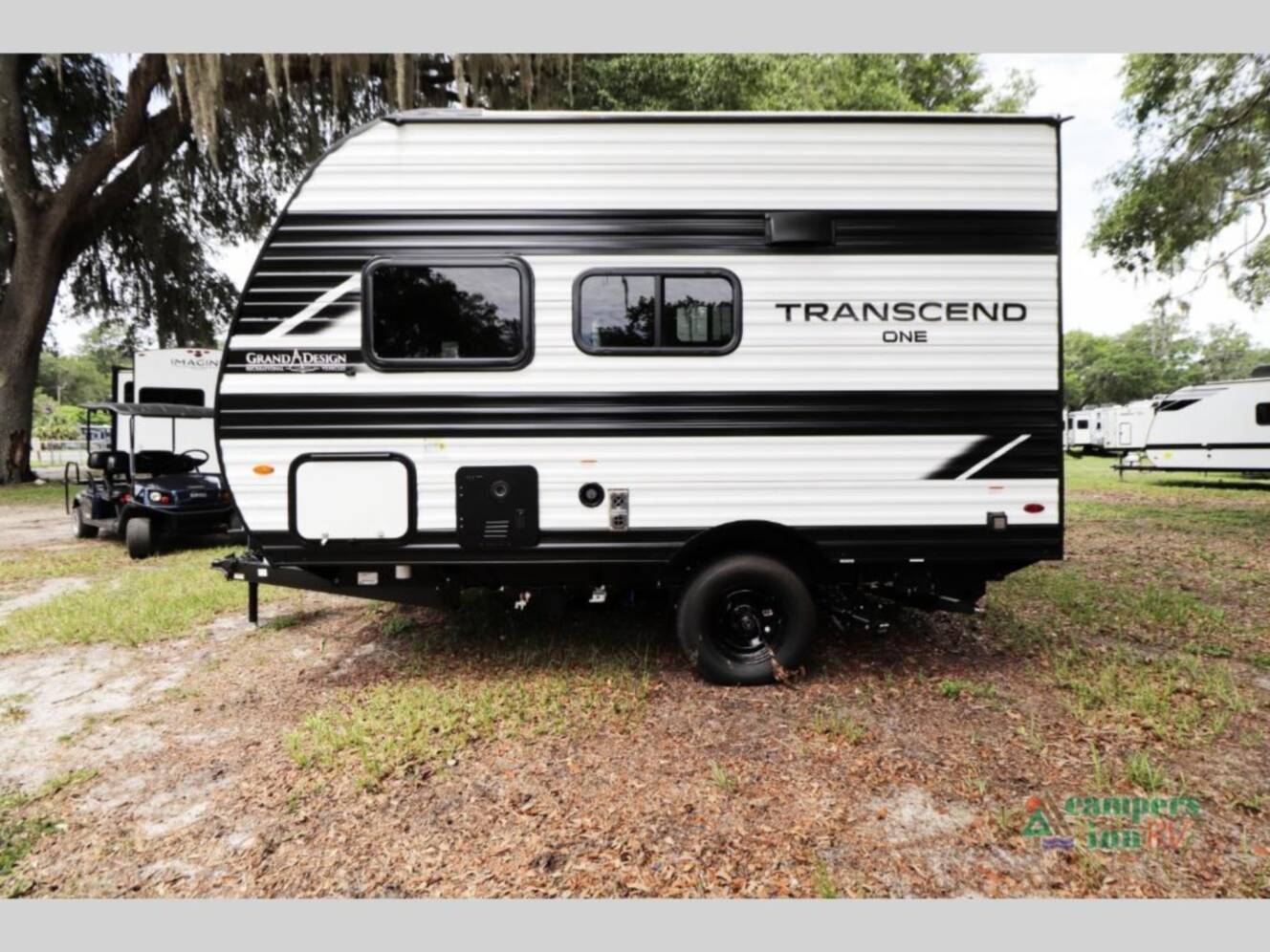 A photo of this 2026 Grand Design Transcend One 131DL