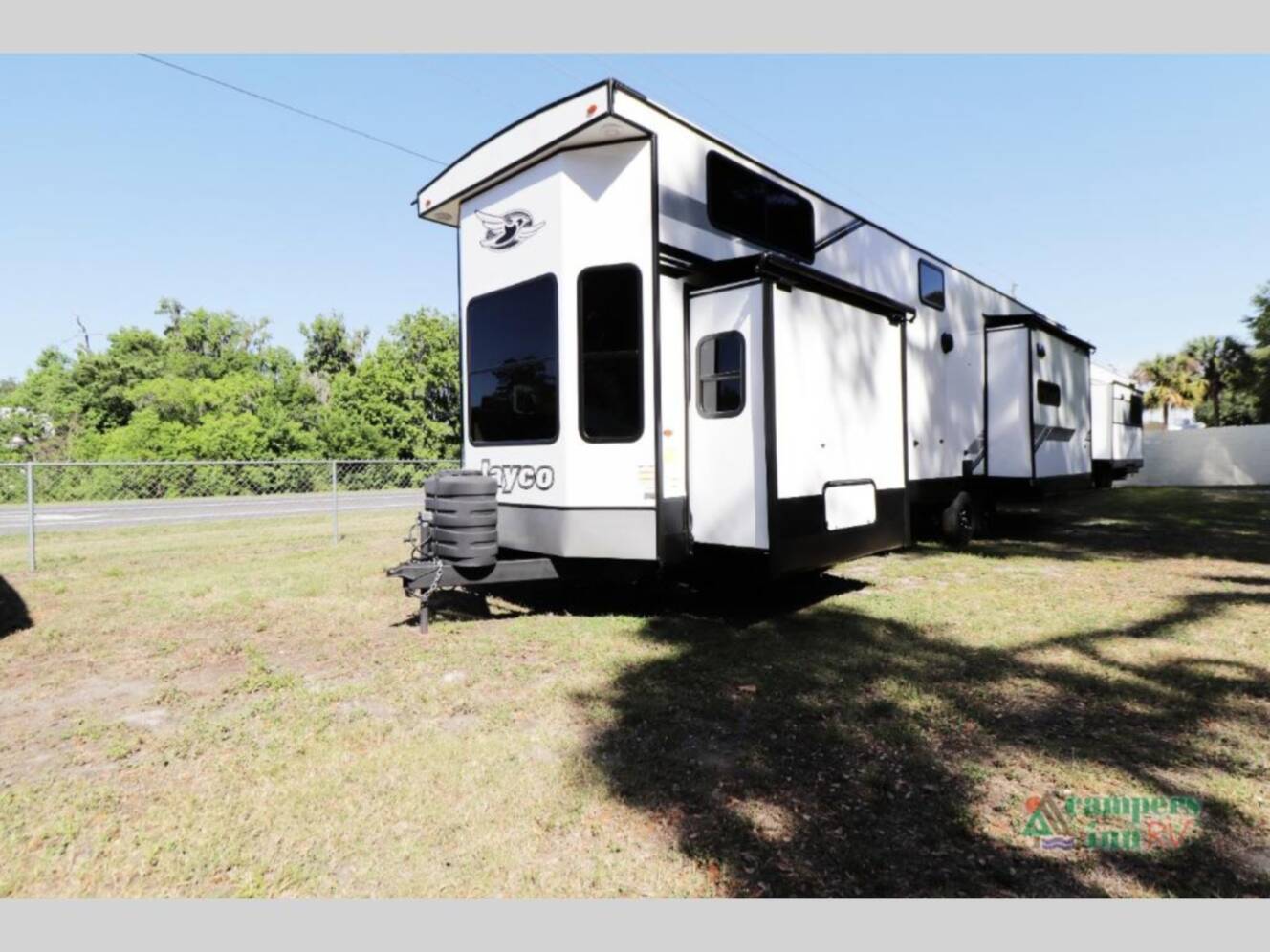 A photo of this 2026 Jayco Jay Flight Bungalow 40DLFT