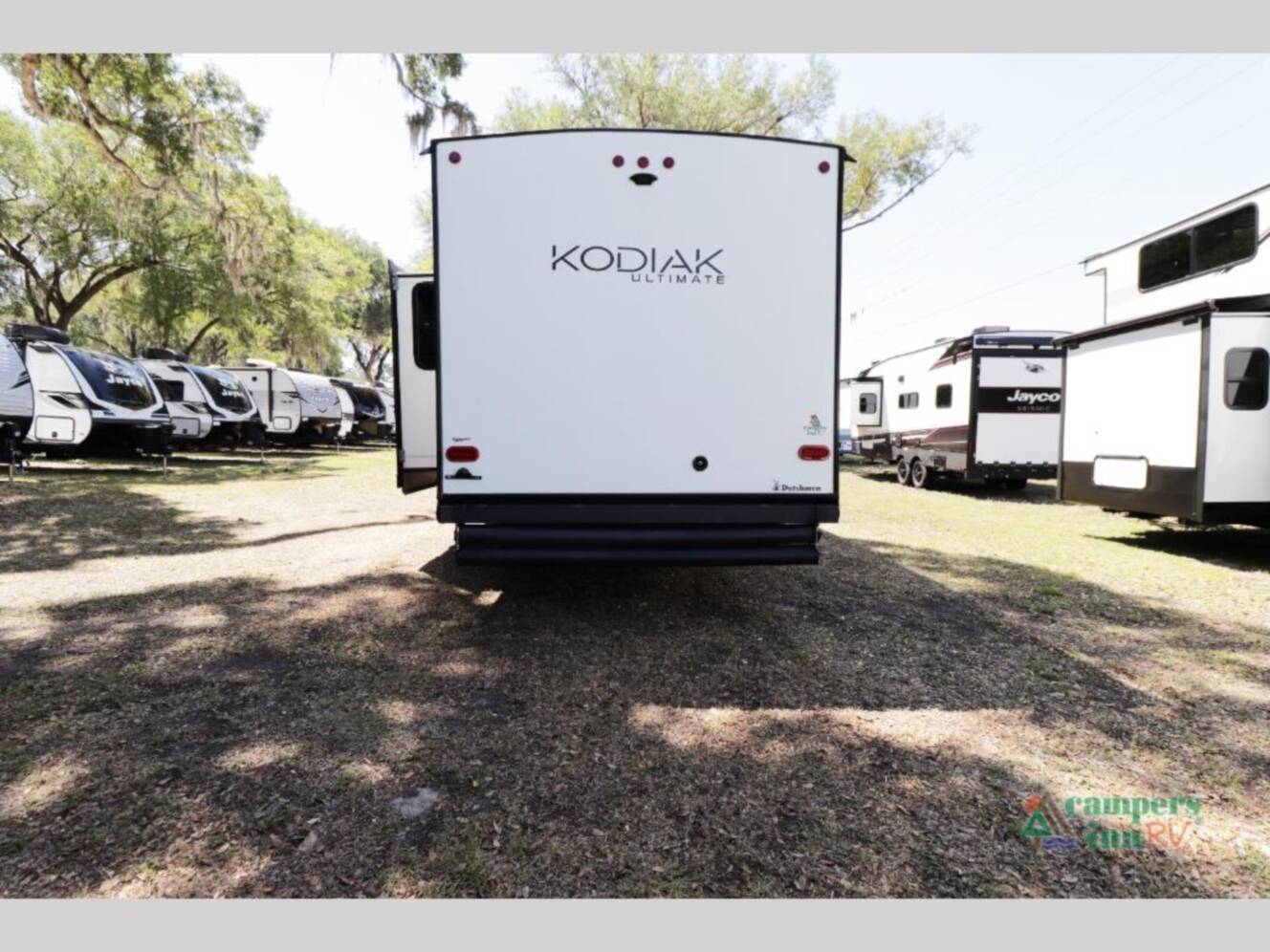 A photo of this 2022 Dutchmen Rv Kodiak 3021RBDS
