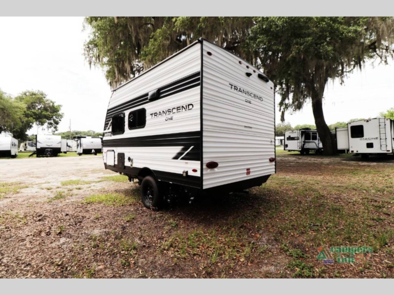 A photo of this 2026 Grand Design Transcend One 131DL