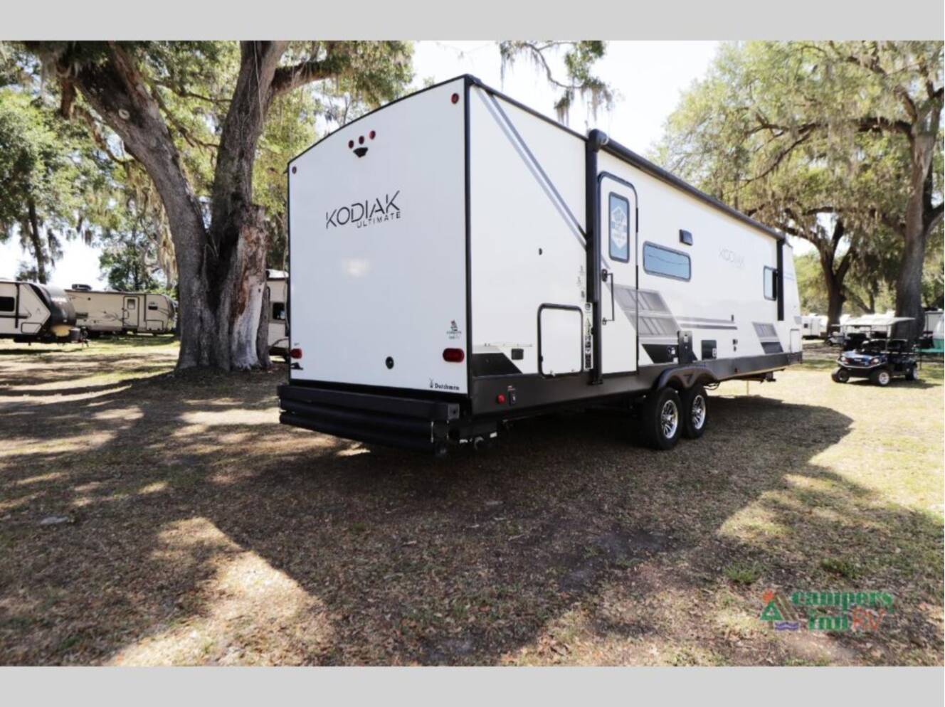 A photo of this 2022 Dutchmen Rv Kodiak 3021RBDS