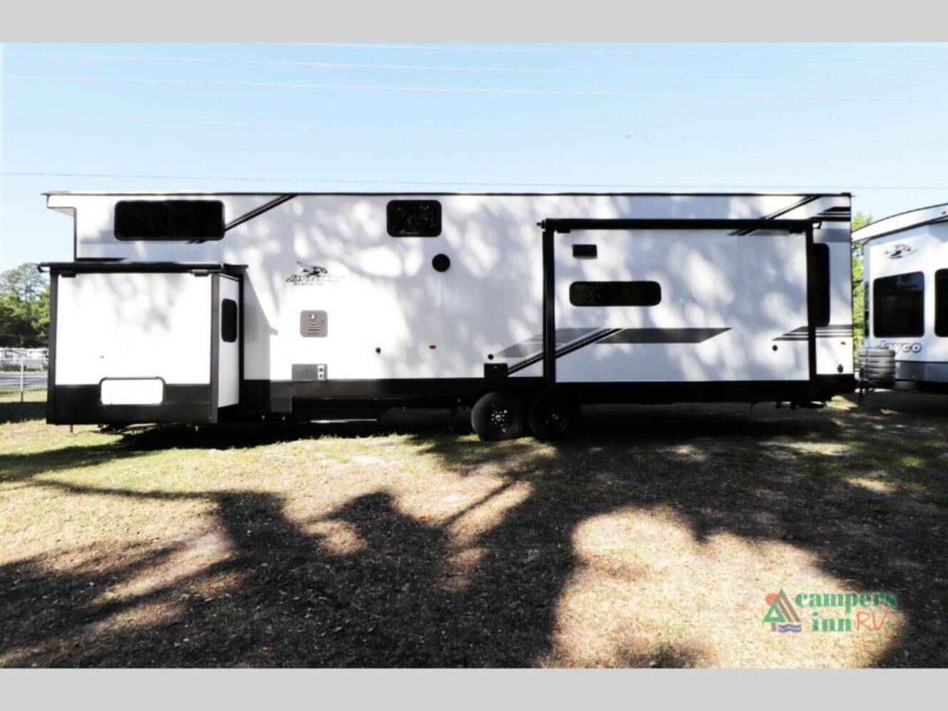 A photo of this 2026 Jayco Jay Flight Bungalow 40DLFT
