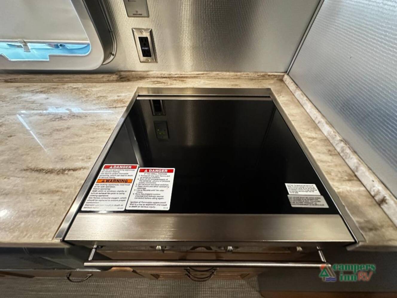 A photo of this 2017 Airstream Classic 30FQB
