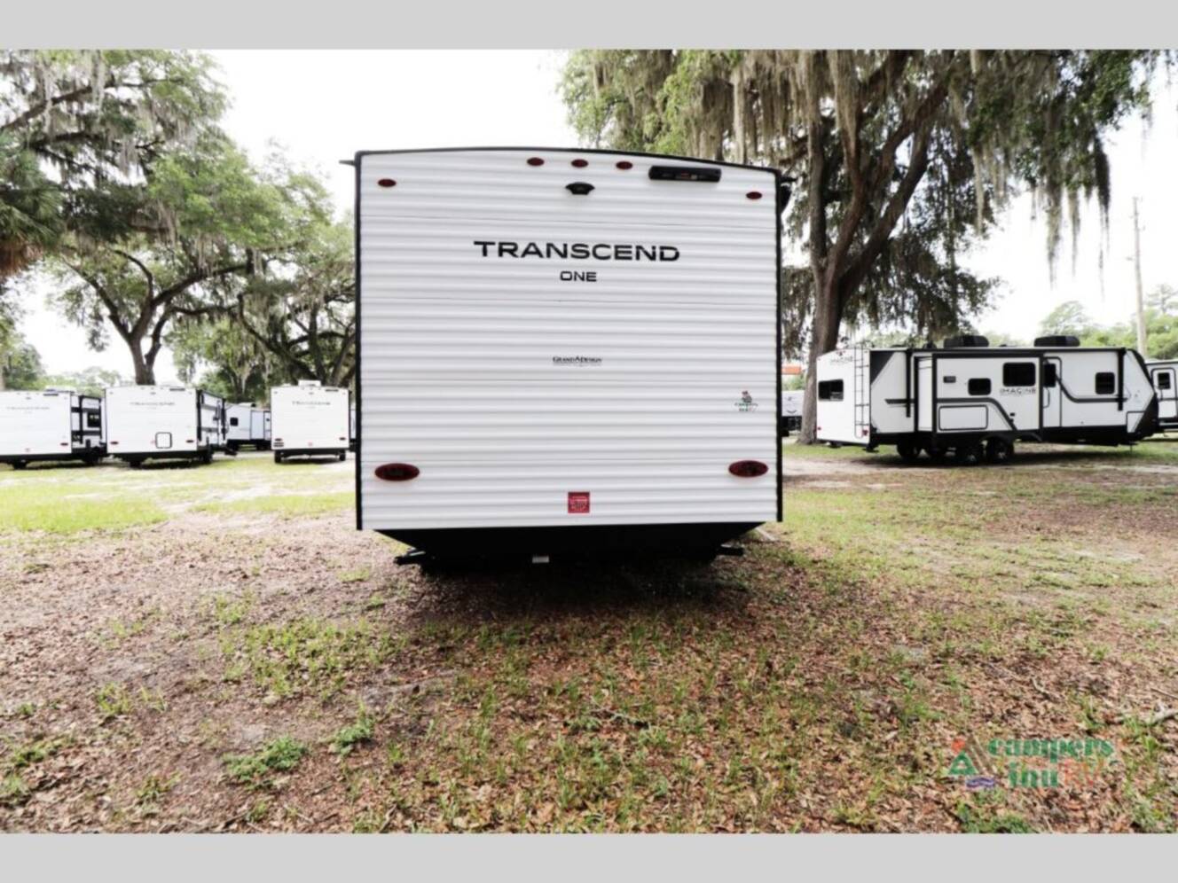 A photo of this 2026 Grand Design Transcend One 131DL