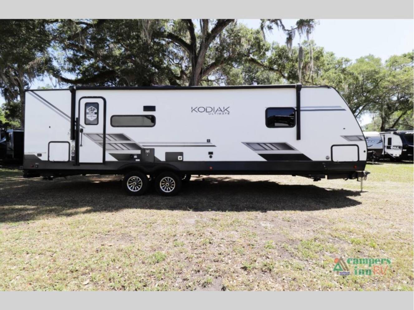 A photo of this 2022 Dutchmen Rv Kodiak 3021RBDS