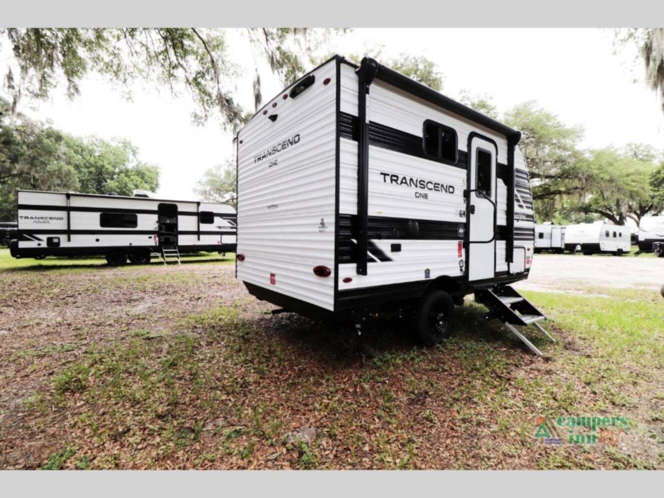A photo of this 2026 Grand Design Transcend One 131DL