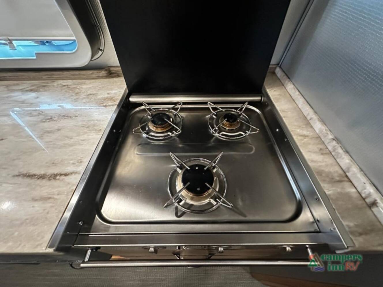 A photo of this 2017 Airstream Classic 30FQB