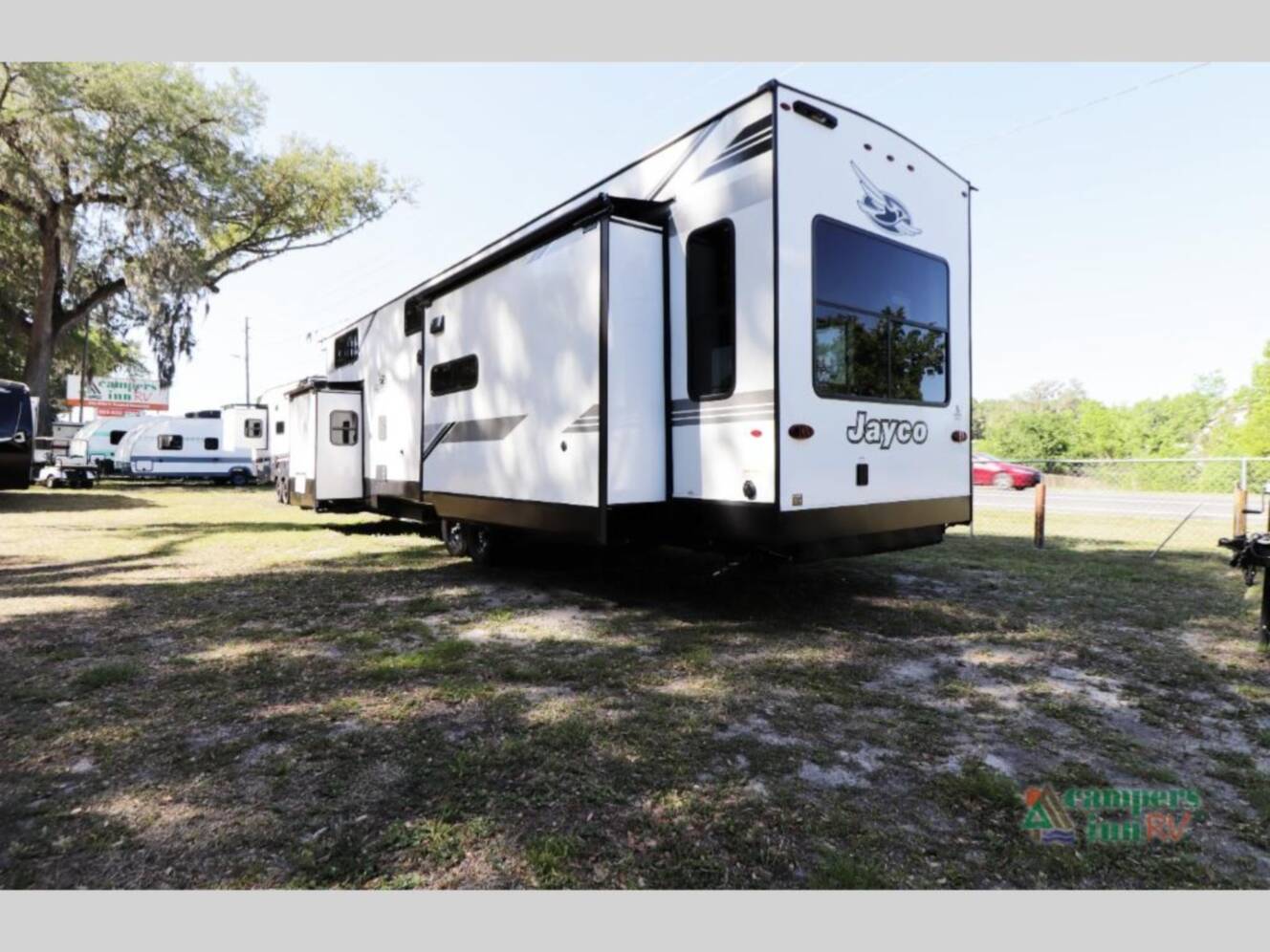 A photo of this 2026 Jayco Jay Flight Bungalow 40DLFT