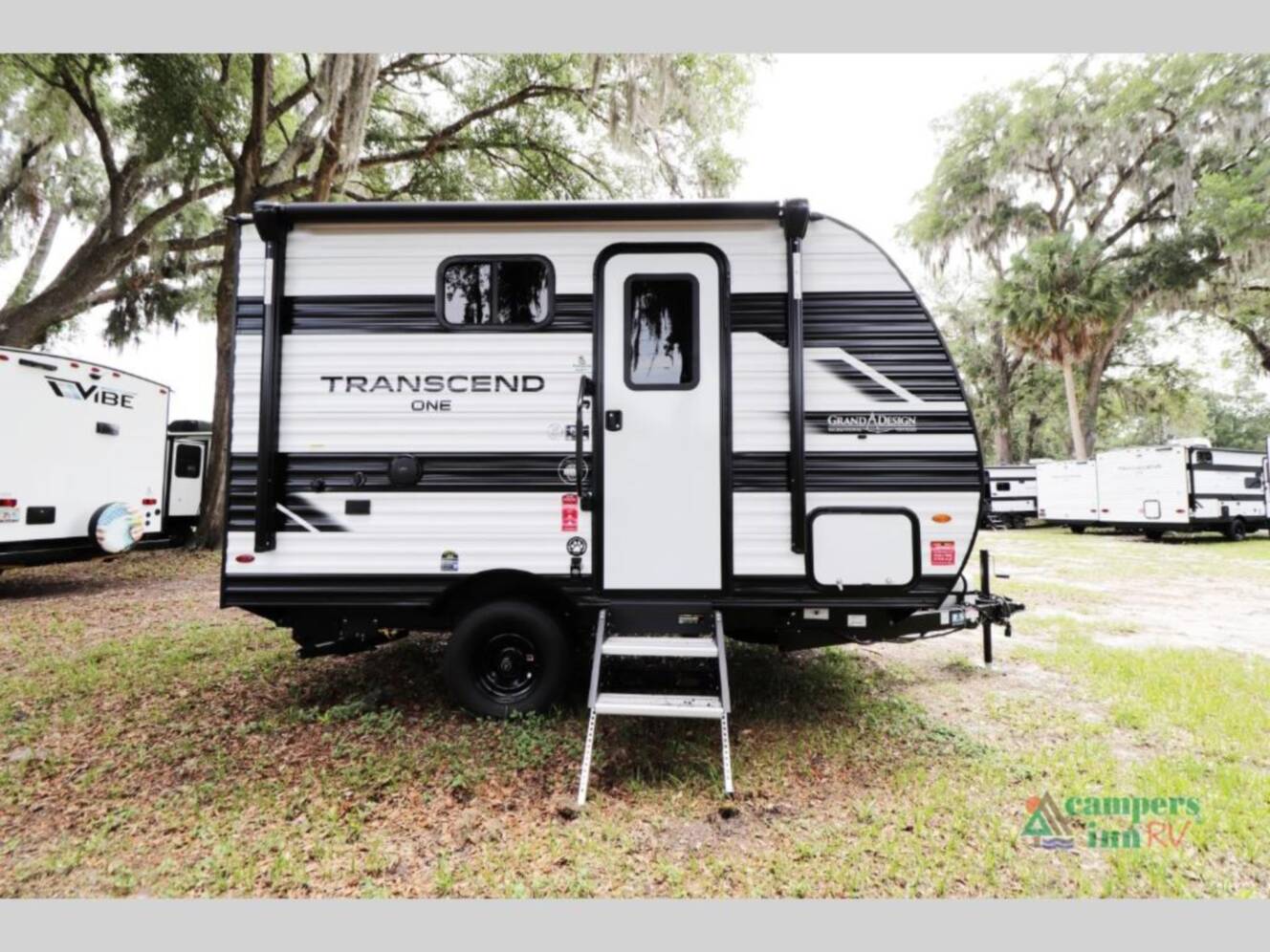 A photo of this 2026 Grand Design Transcend One 131DL