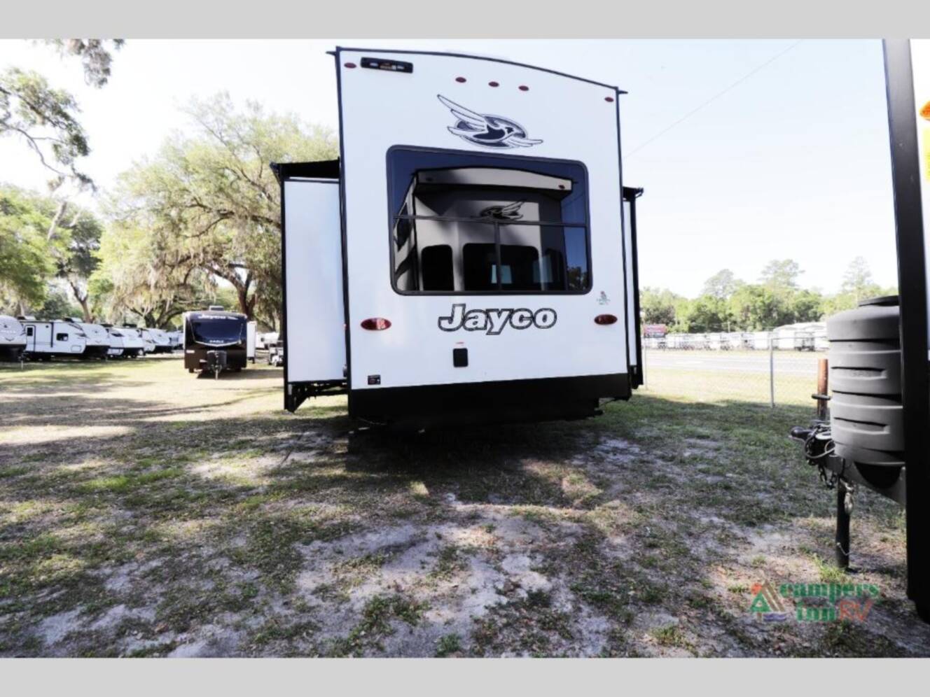 A photo of this 2026 Jayco Jay Flight Bungalow 40DLFT