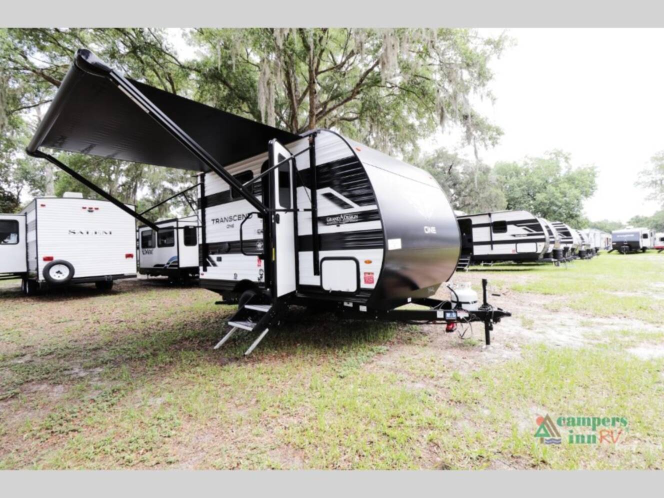 A photo of this 2026 Grand Design Transcend One 131DL