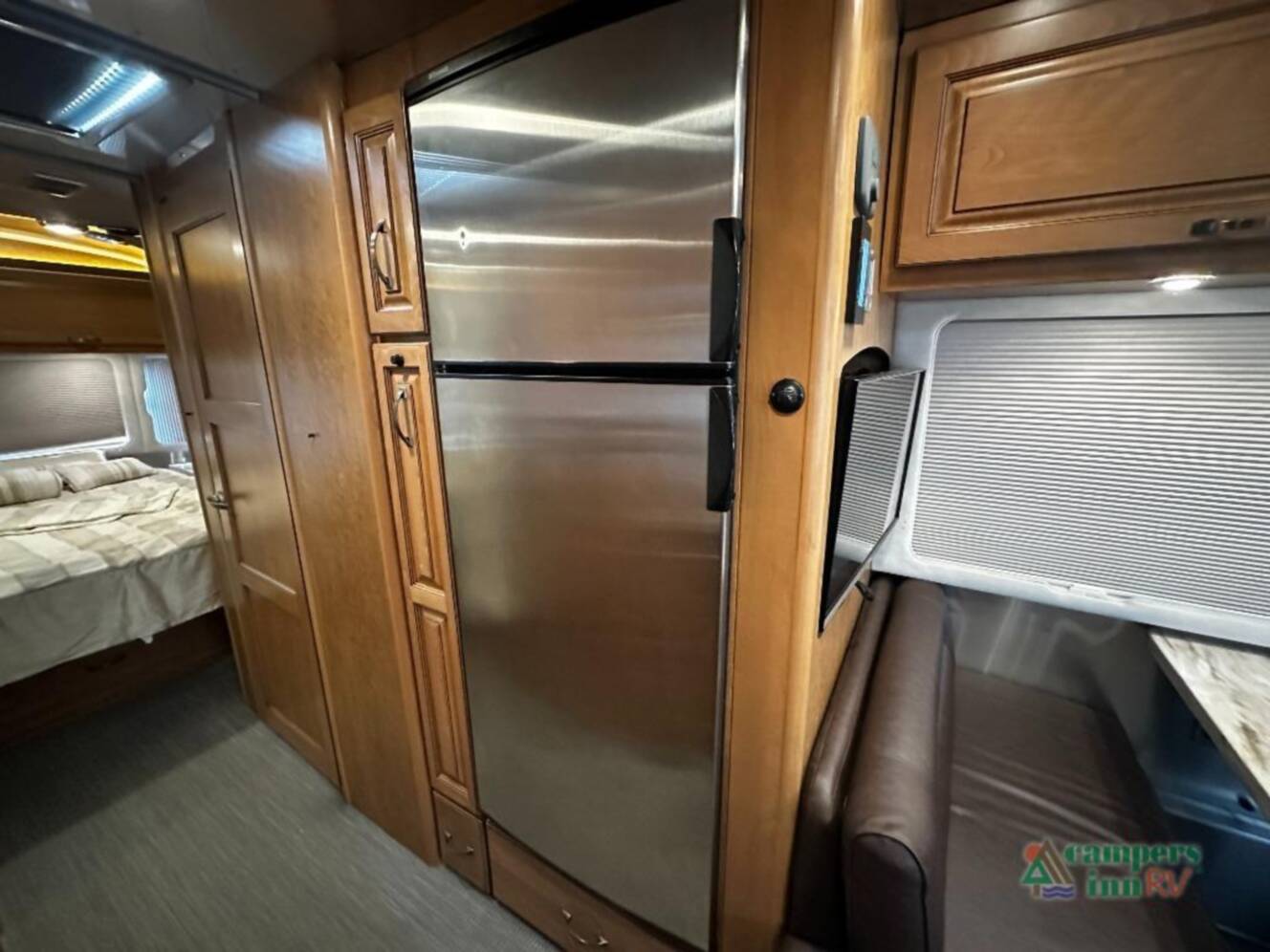A photo of this 2017 Airstream Classic 30FQB