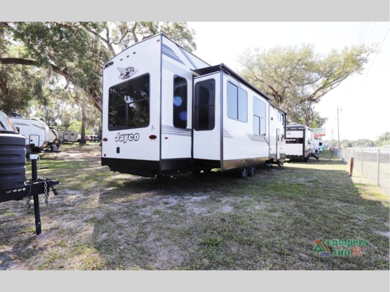 A photo of this 2026 Jayco Jay Flight Bungalow 40DLFT