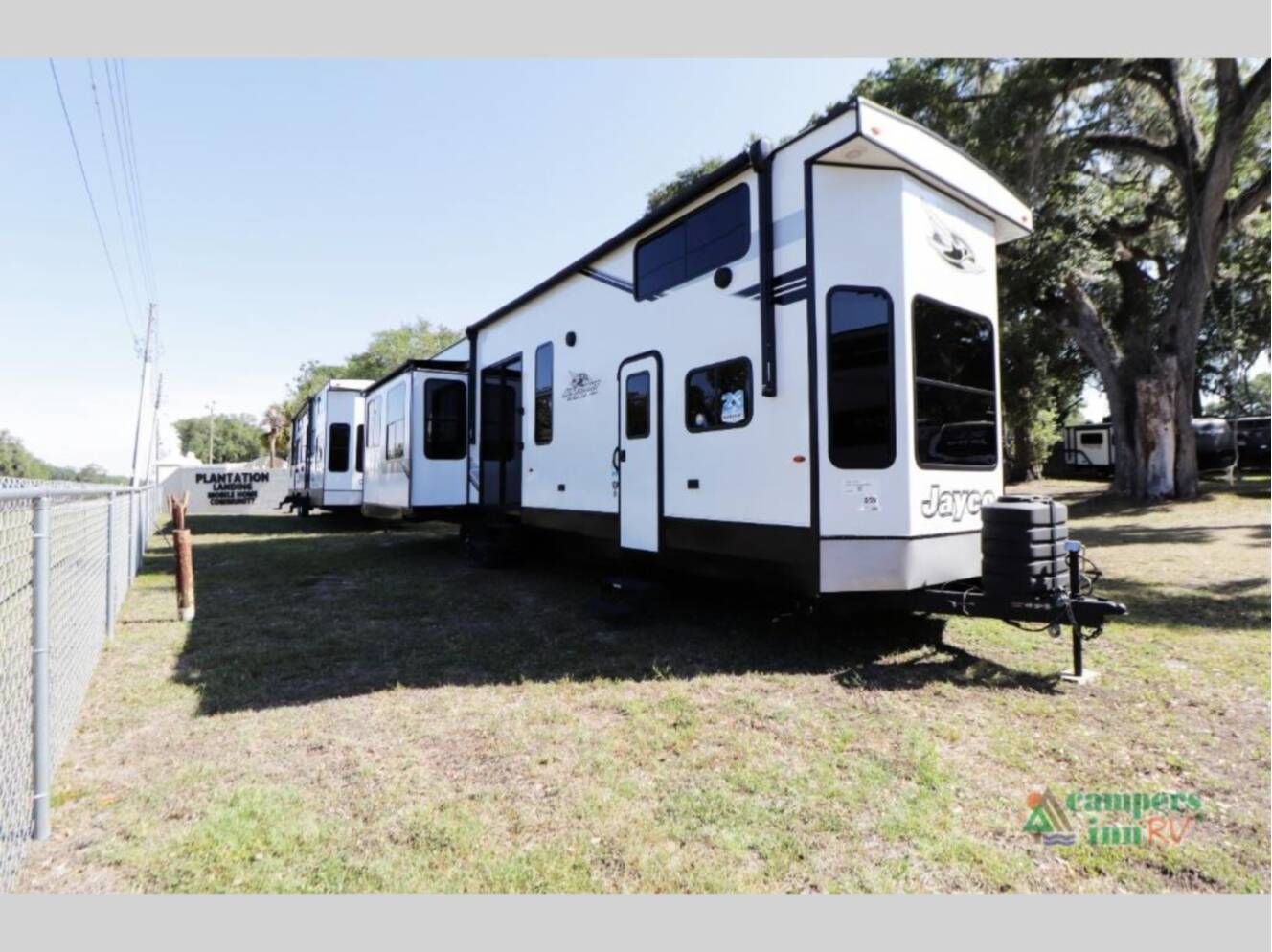 A photo of this 2026 Jayco Jay Flight Bungalow 40DLFT